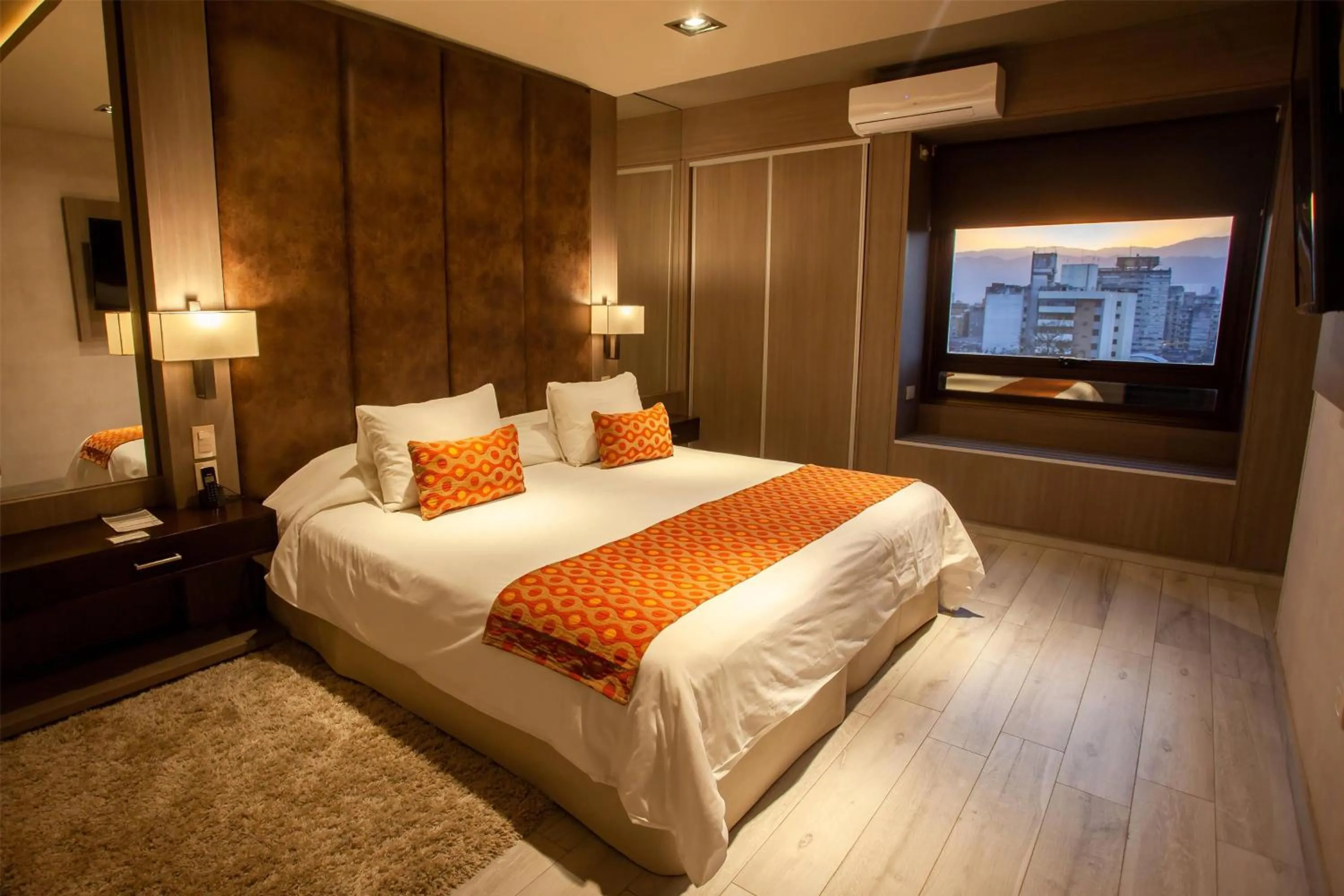 Photo of the whole room, Bed in Ramada Plaza by Wyndham Tucuman