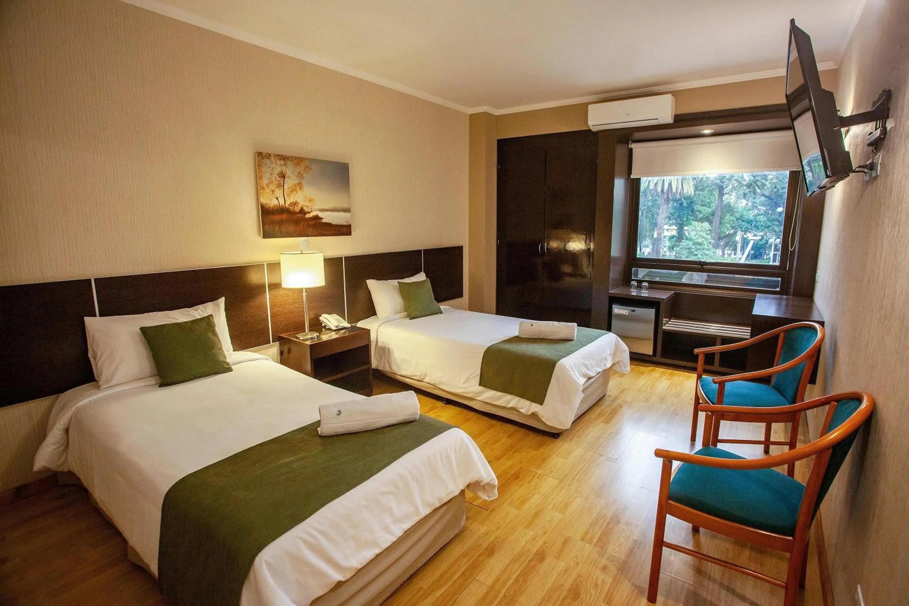 Photo of the whole room, Bed in Ramada Plaza by Wyndham Tucuman