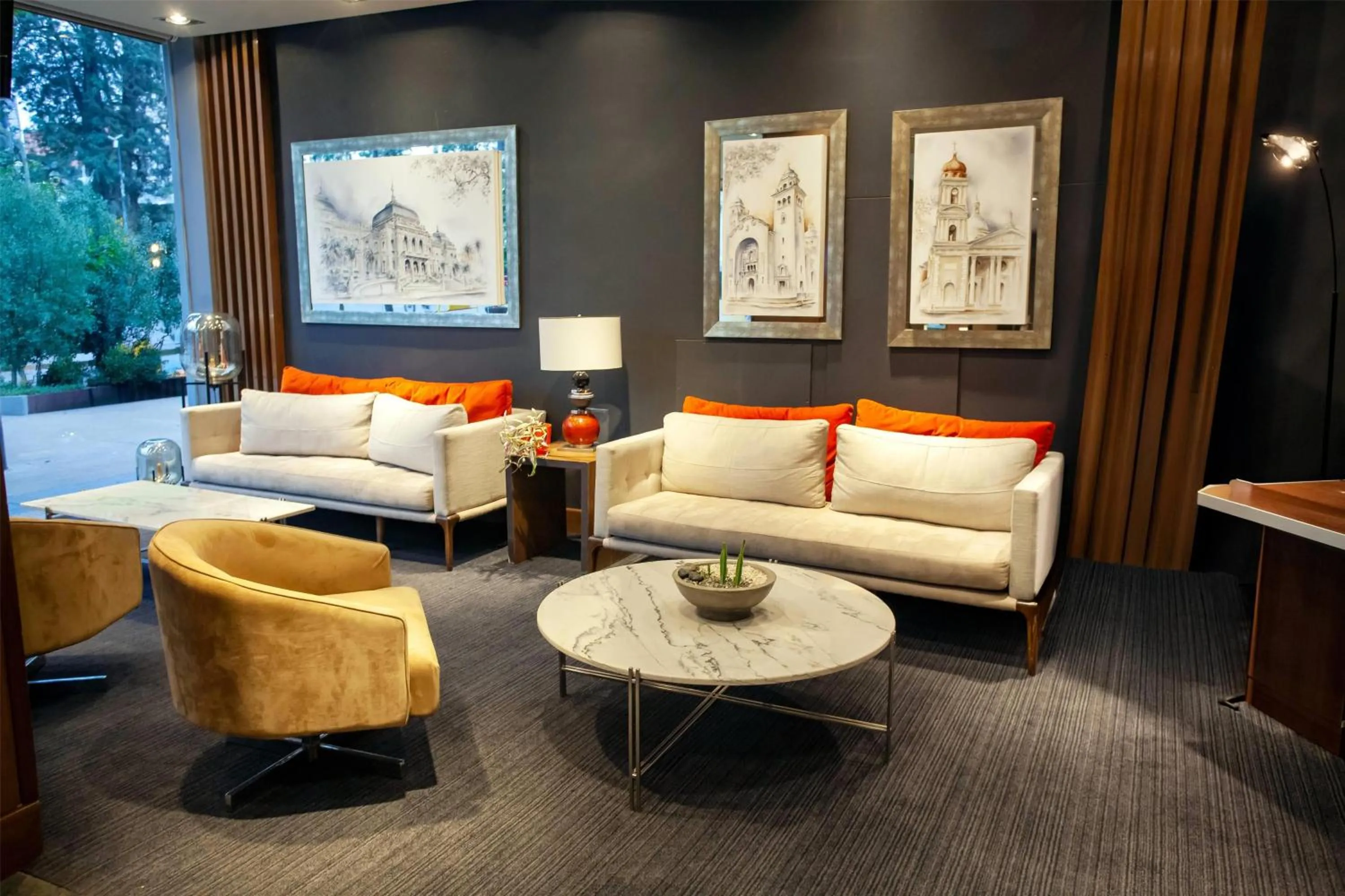 Lobby or reception in Ramada Plaza by Wyndham Tucuman