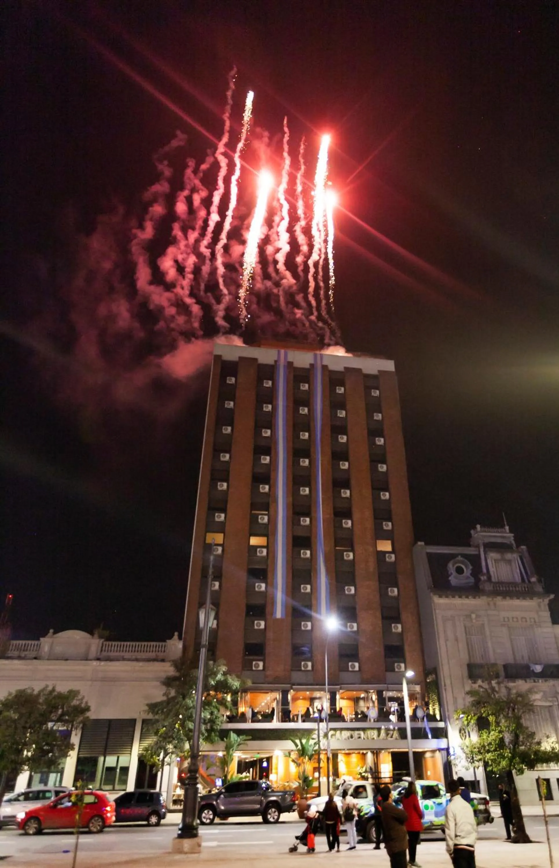 Property building in Ramada Plaza by Wyndham Tucuman