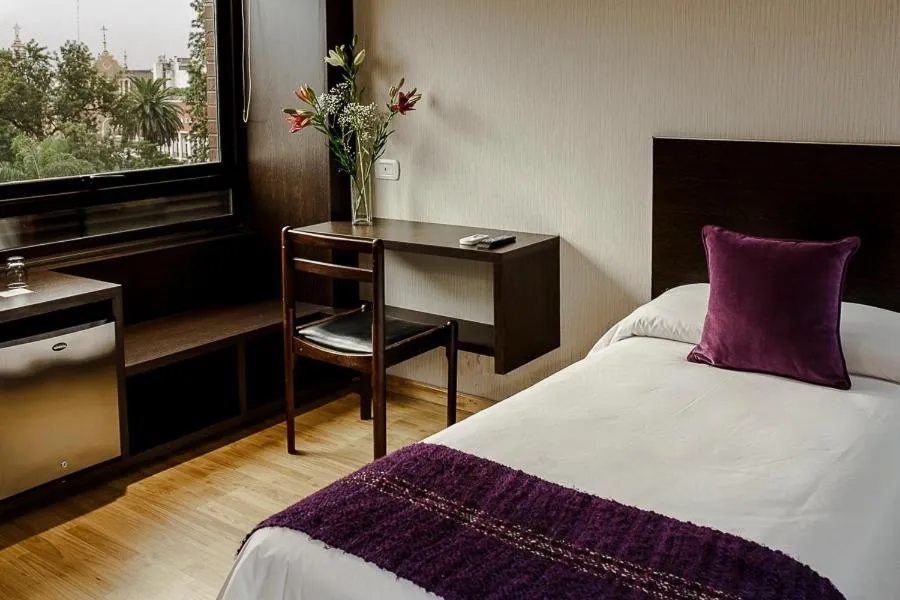 Photo of the whole room, Bed in Ramada Plaza by Wyndham Tucuman