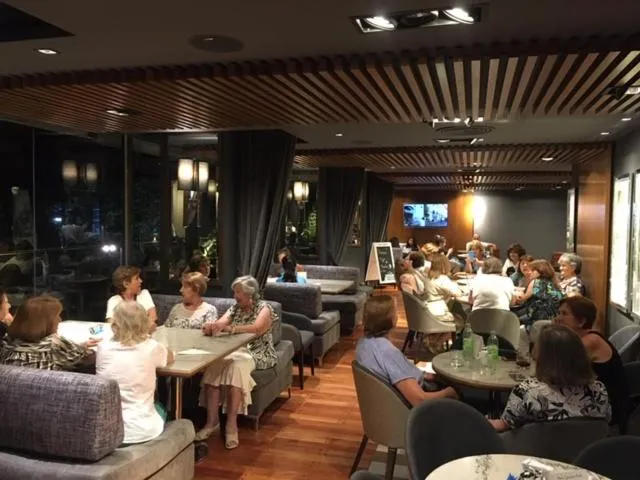 Restaurant/places to eat in Ramada Plaza by Wyndham Tucuman