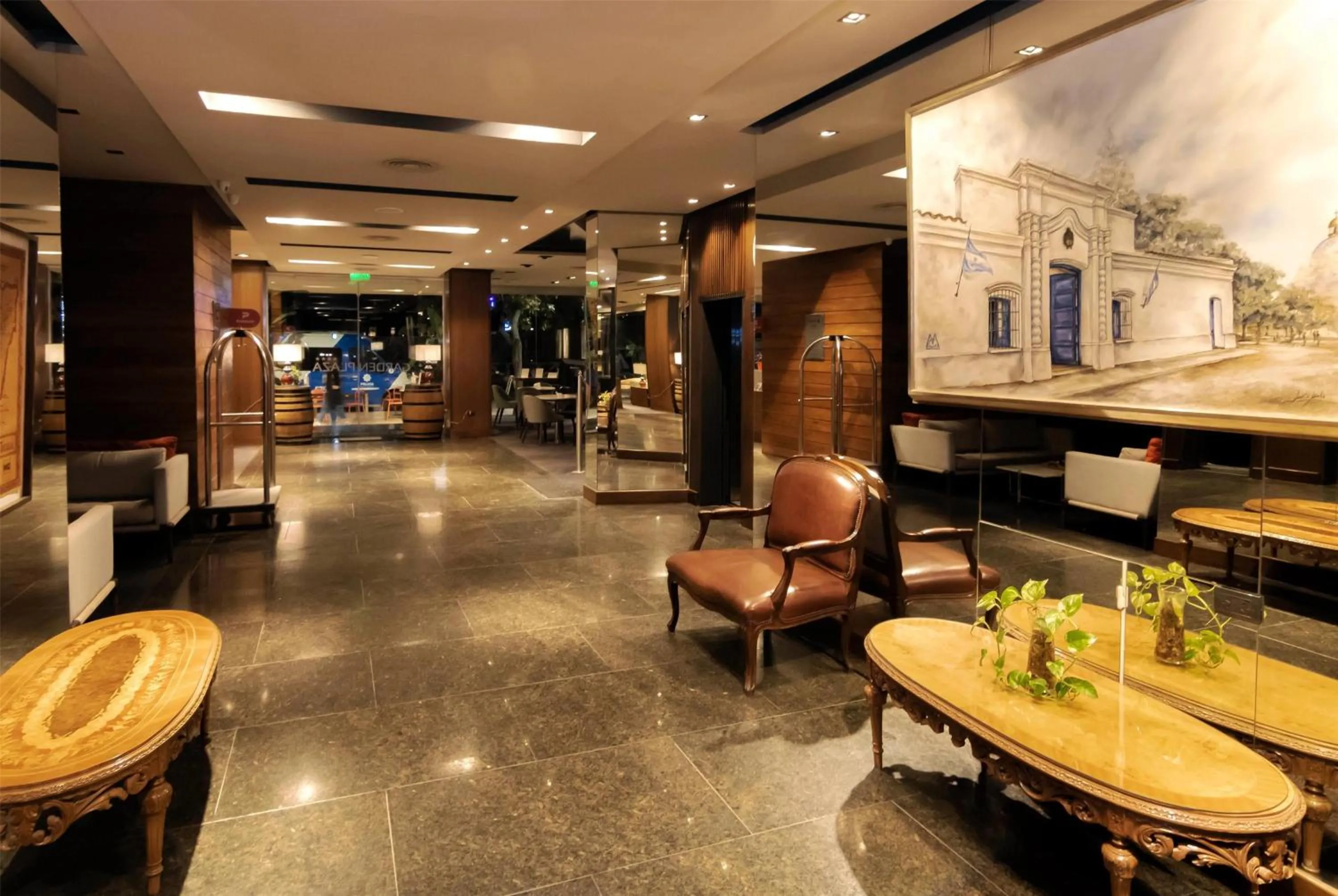 Lobby or reception in Ramada Plaza by Wyndham Tucuman