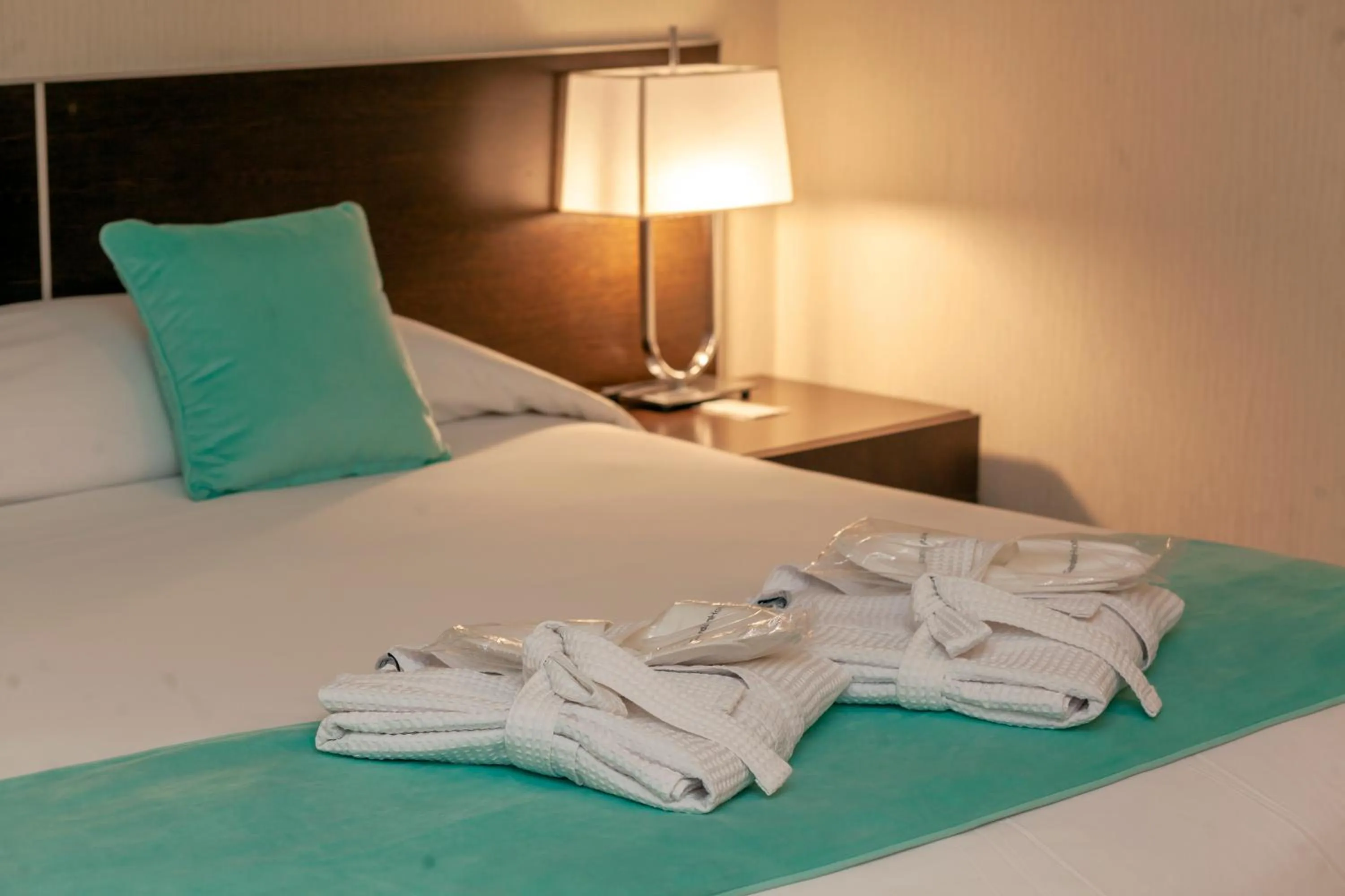 Bed in Ramada Plaza by Wyndham Tucuman