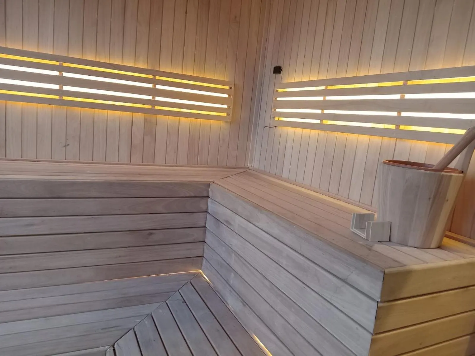 Sauna in Ramada Plaza by Wyndham Tucuman