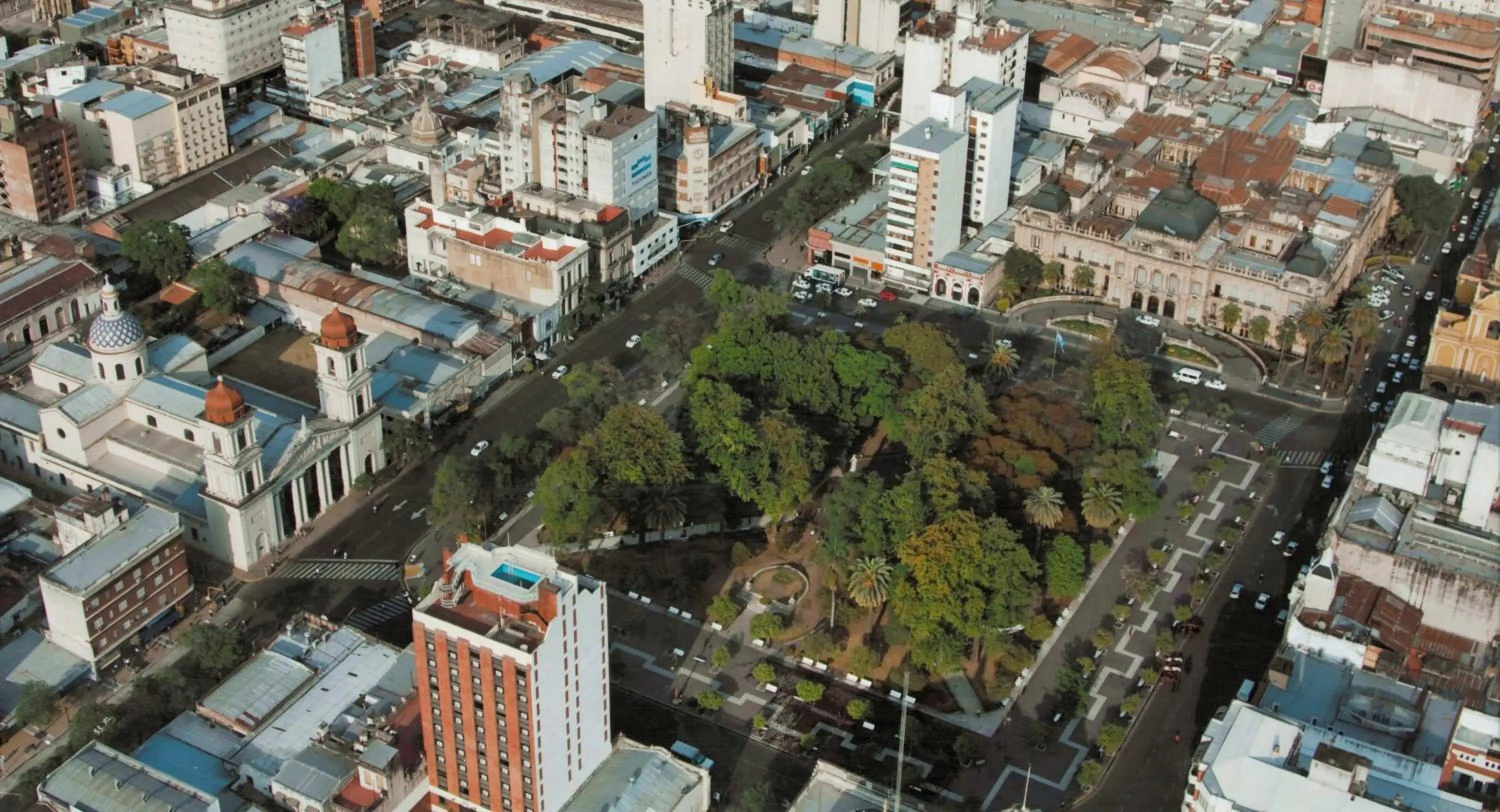 Bird's eye view in Ramada Plaza by Wyndham Tucuman