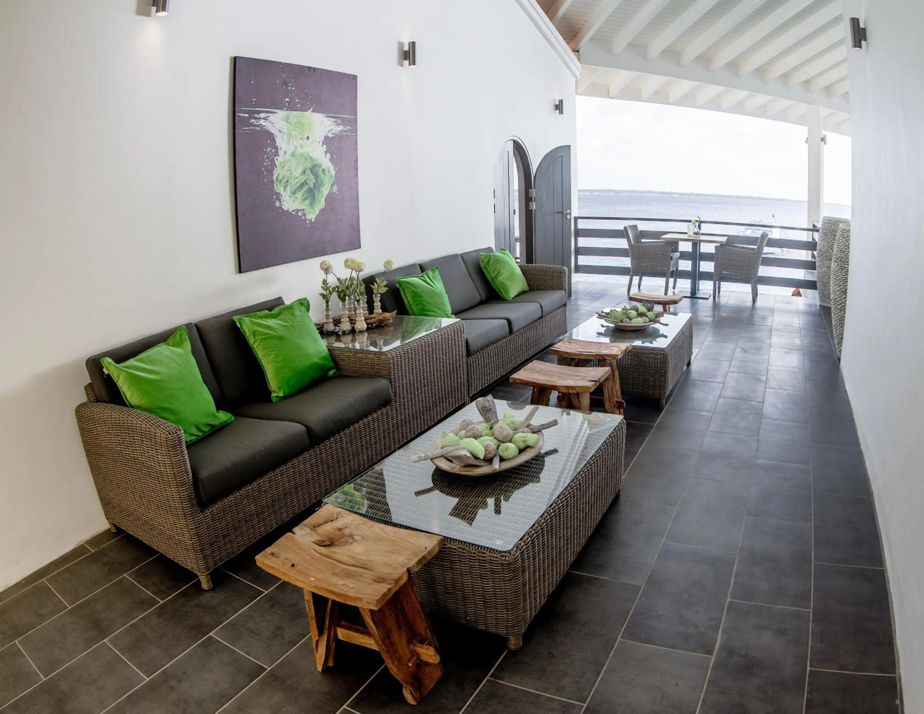 Restaurant/places to eat in Buddy Dive Resort