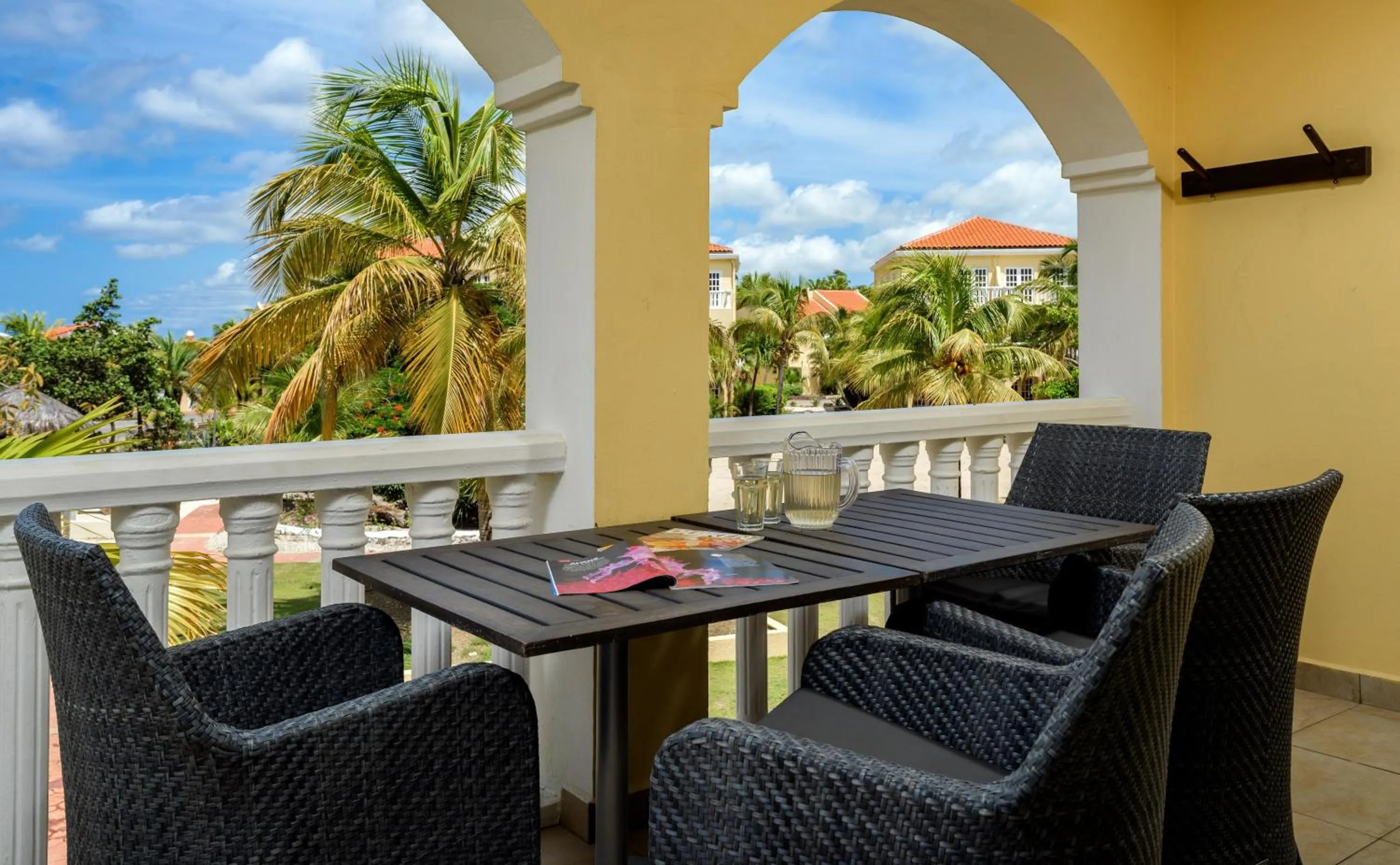 Balcony/Terrace in Buddy Dive Resort