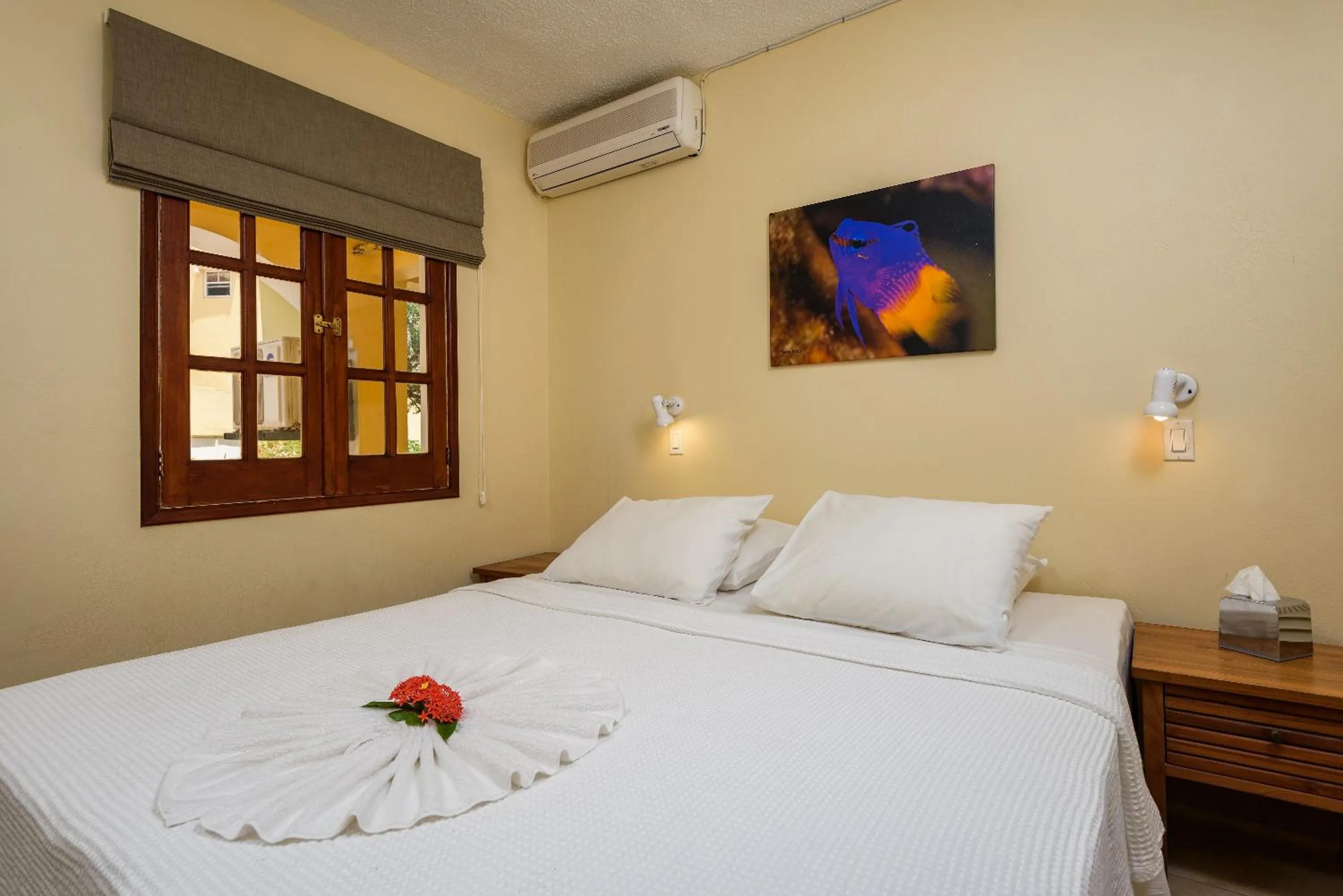 Bed in Buddy Dive Resort