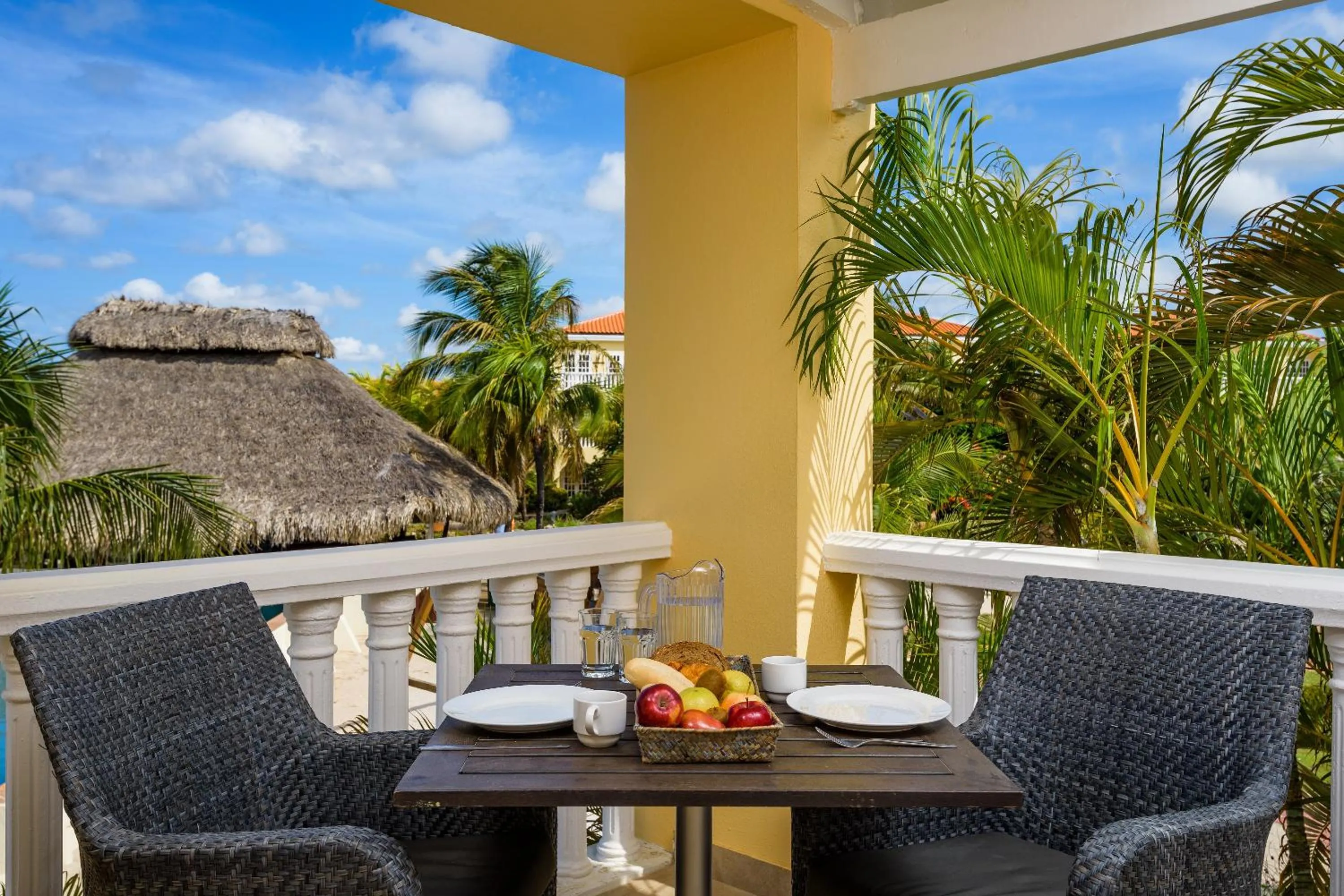 Balcony/Terrace in Buddy Dive Resort