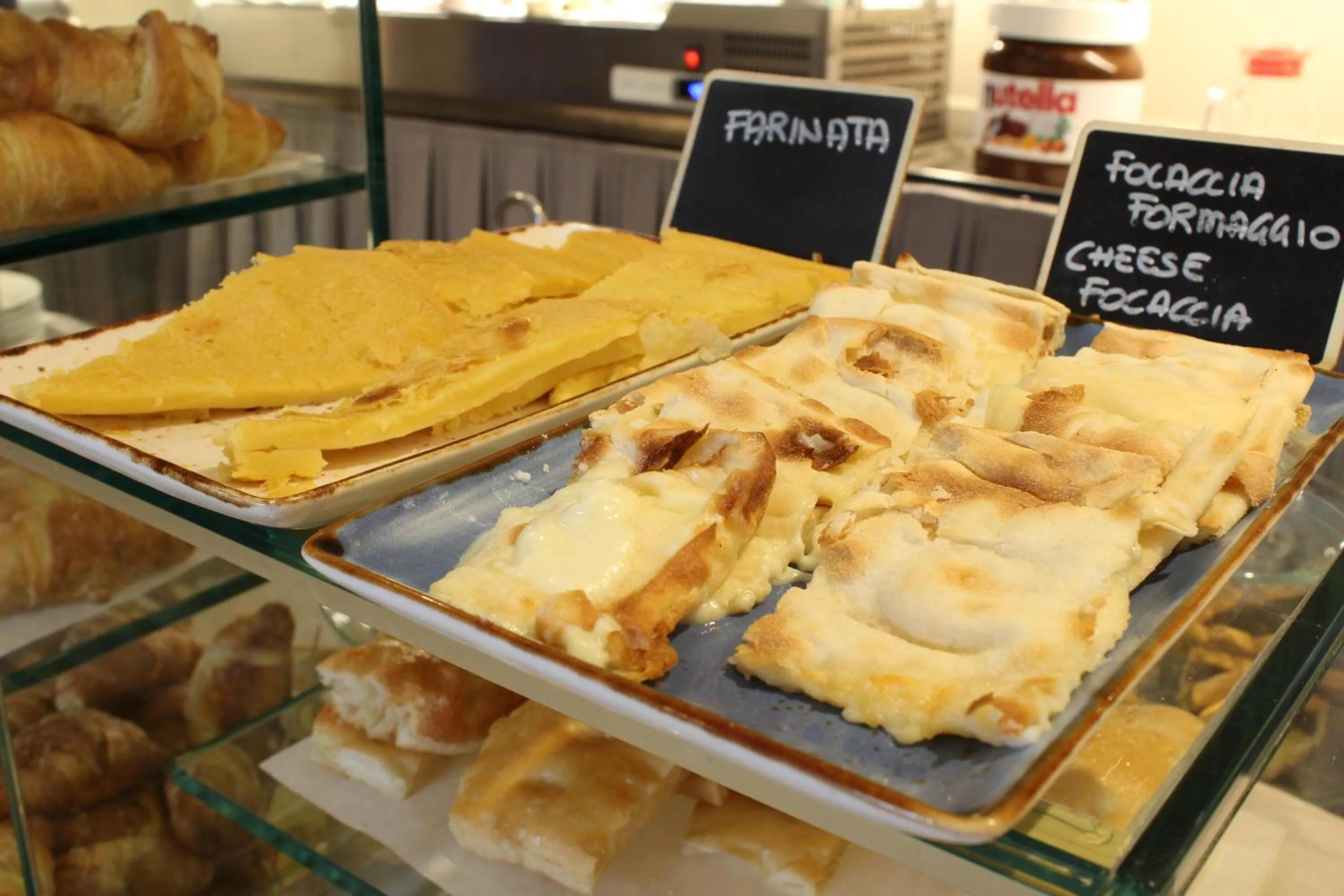 Breakfast in Best Western Hotel Moderno Verdi