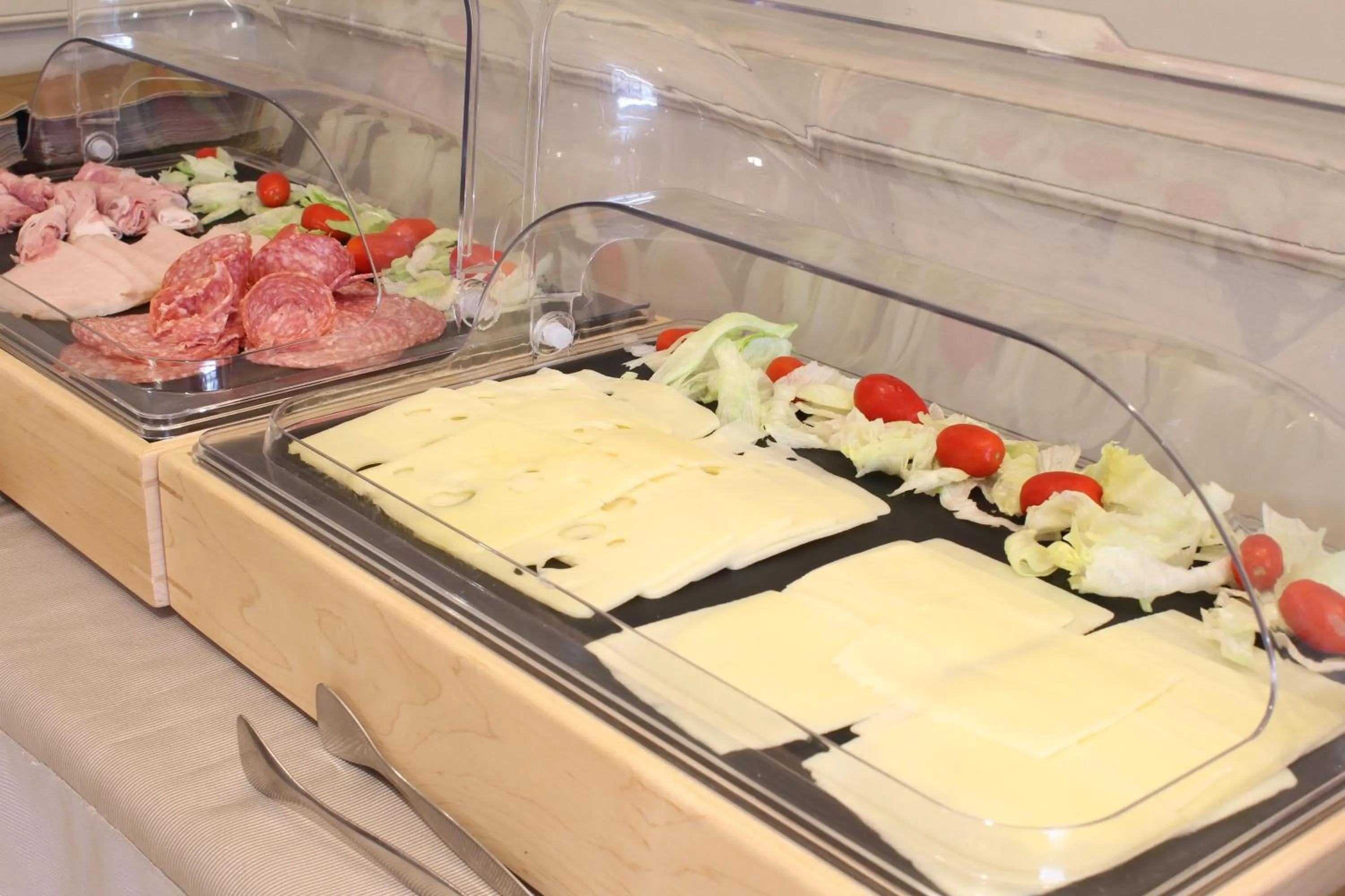 Breakfast in Best Western Hotel Moderno Verdi