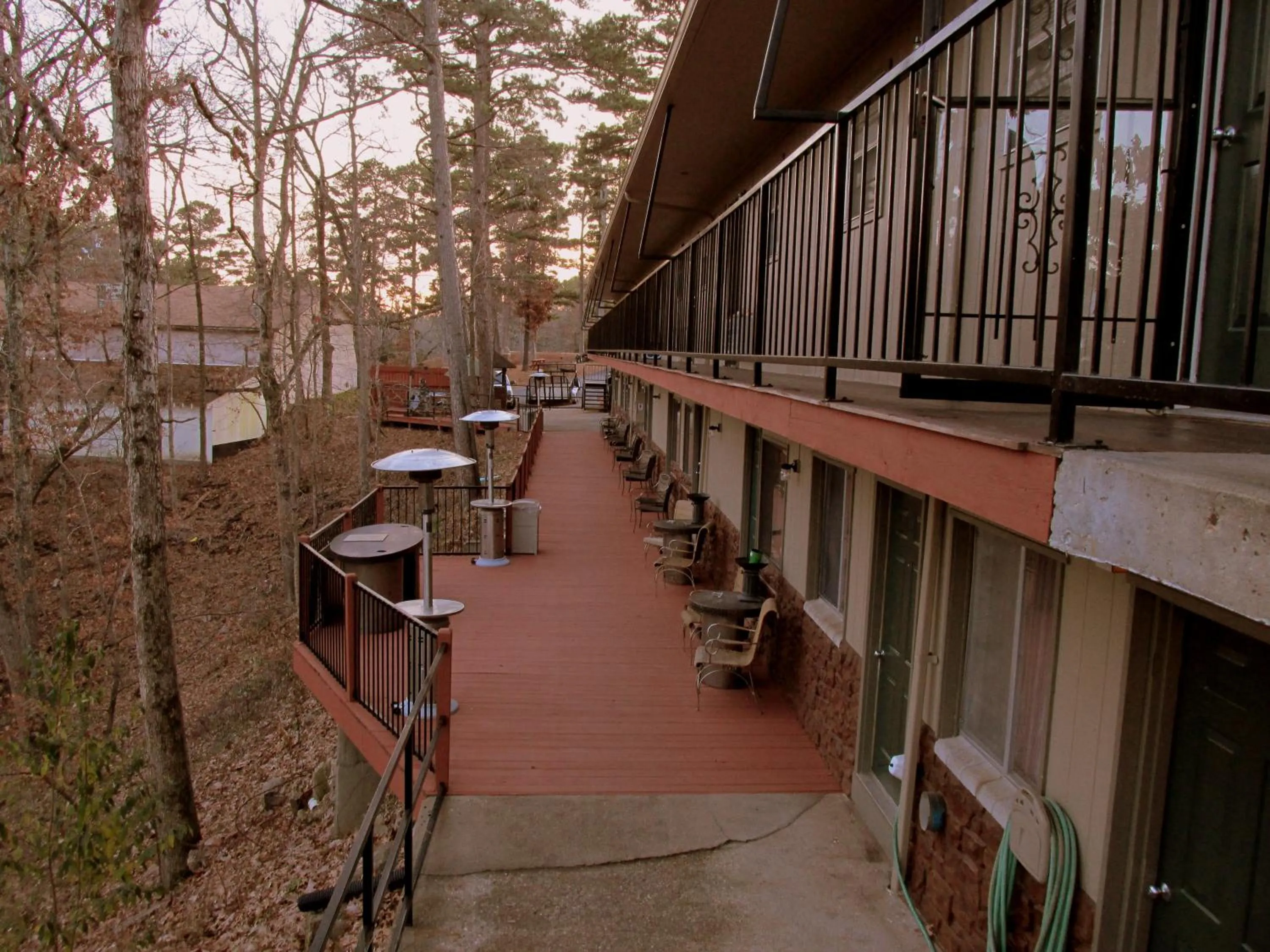 Balcony/Terrace in Brydan Suites