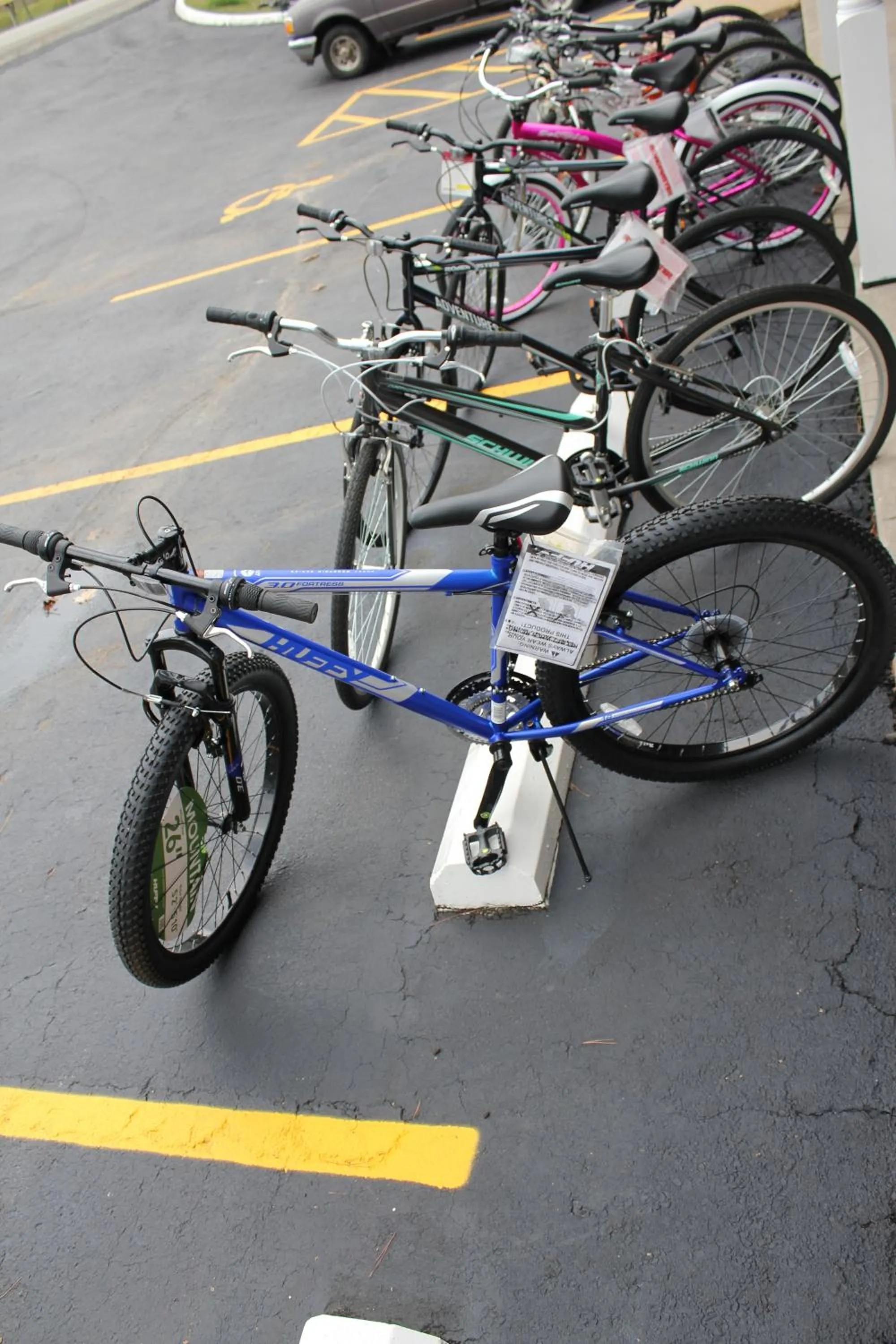 Cycling in Brydan Suites