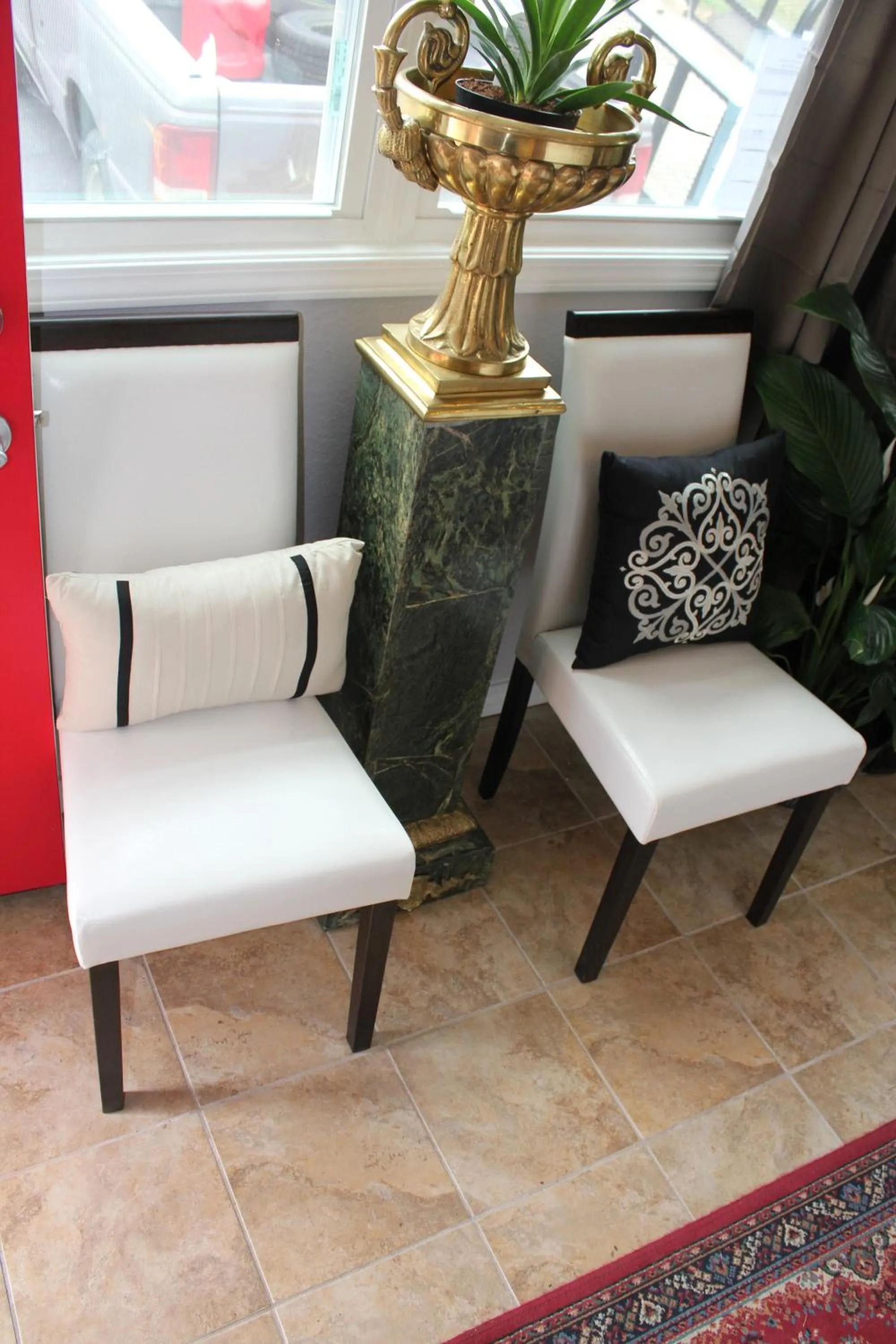 Lobby or reception in Brydan Suites