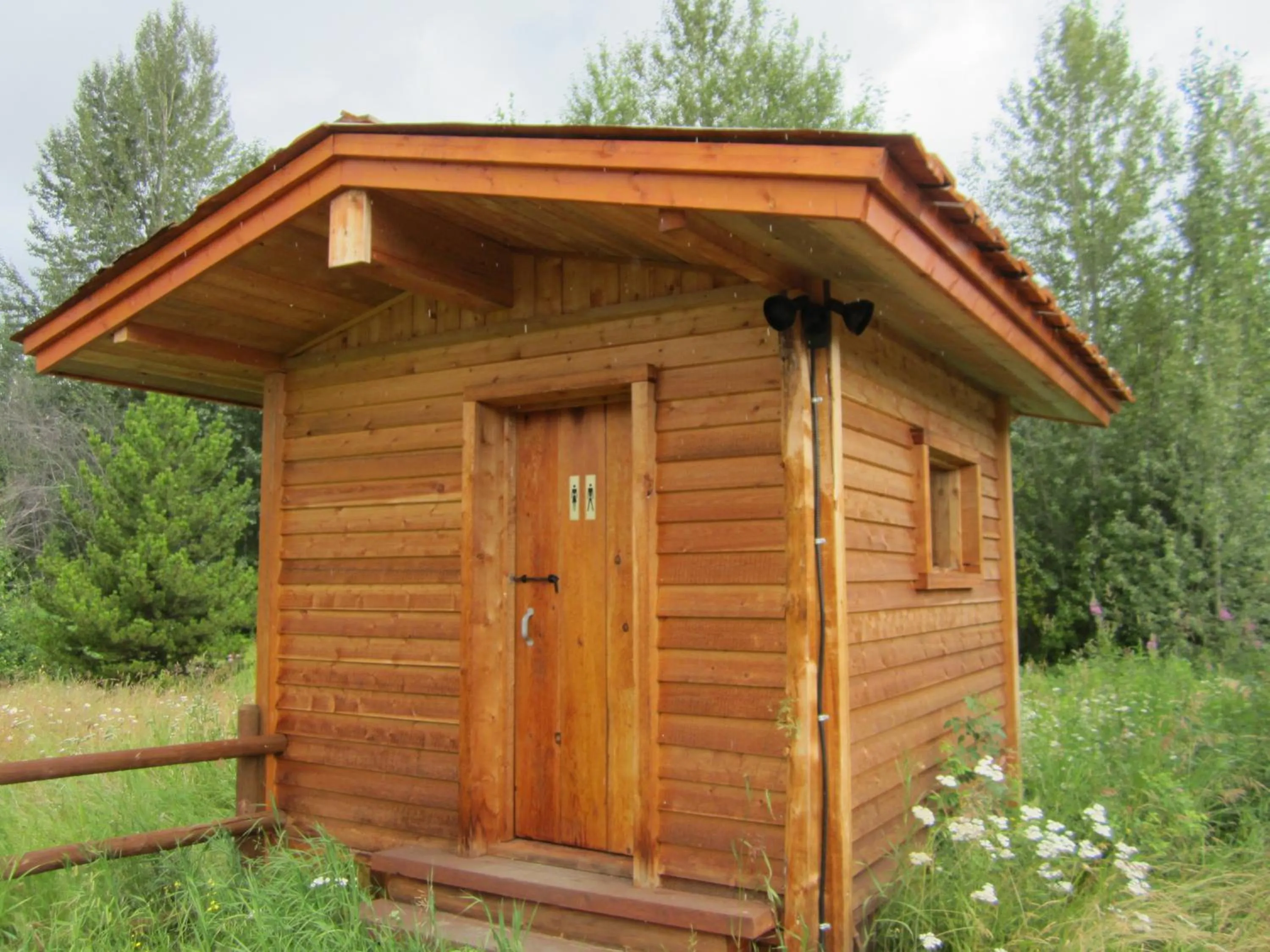Bathroom in LDR Lodge - Last Dollar Ranch
