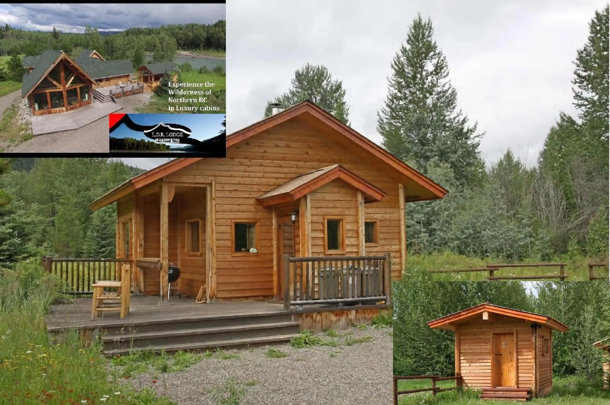 Bird's eye view in LDR Lodge - Last Dollar Ranch