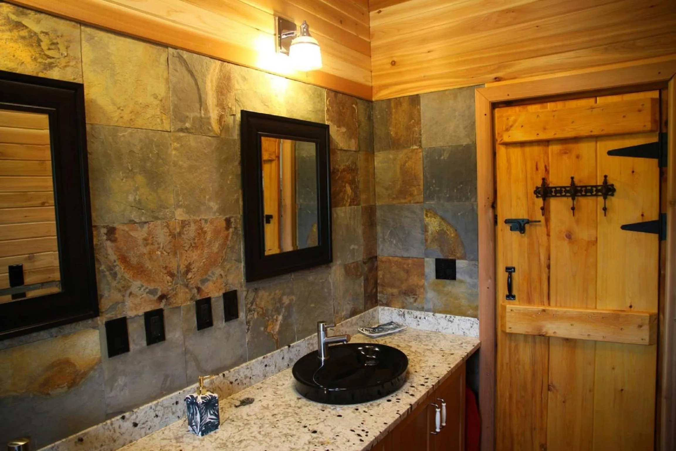 Bathroom in LDR Lodge - Last Dollar Ranch