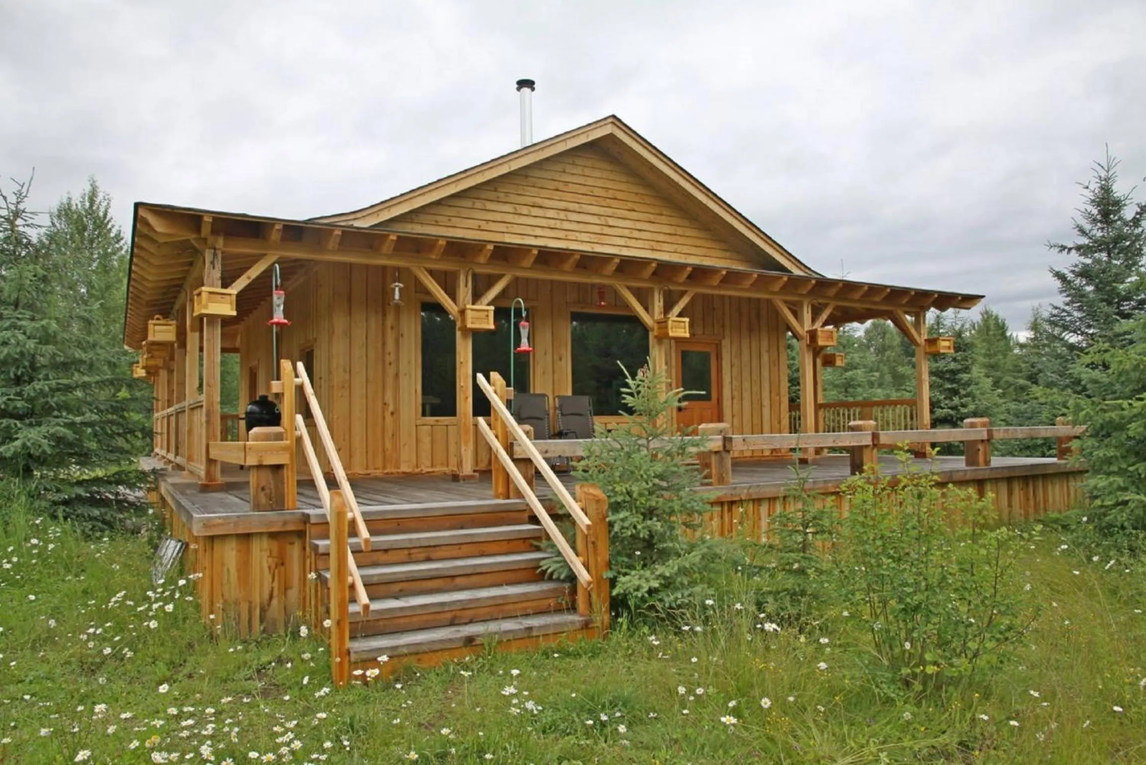 Garden in LDR Lodge - Last Dollar Ranch