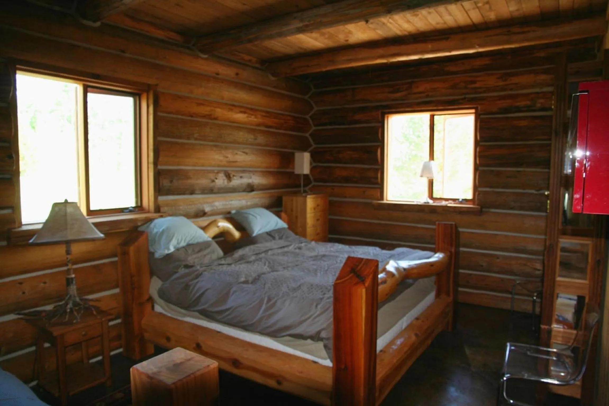 Bedroom, Bed in LDR Lodge - Last Dollar Ranch