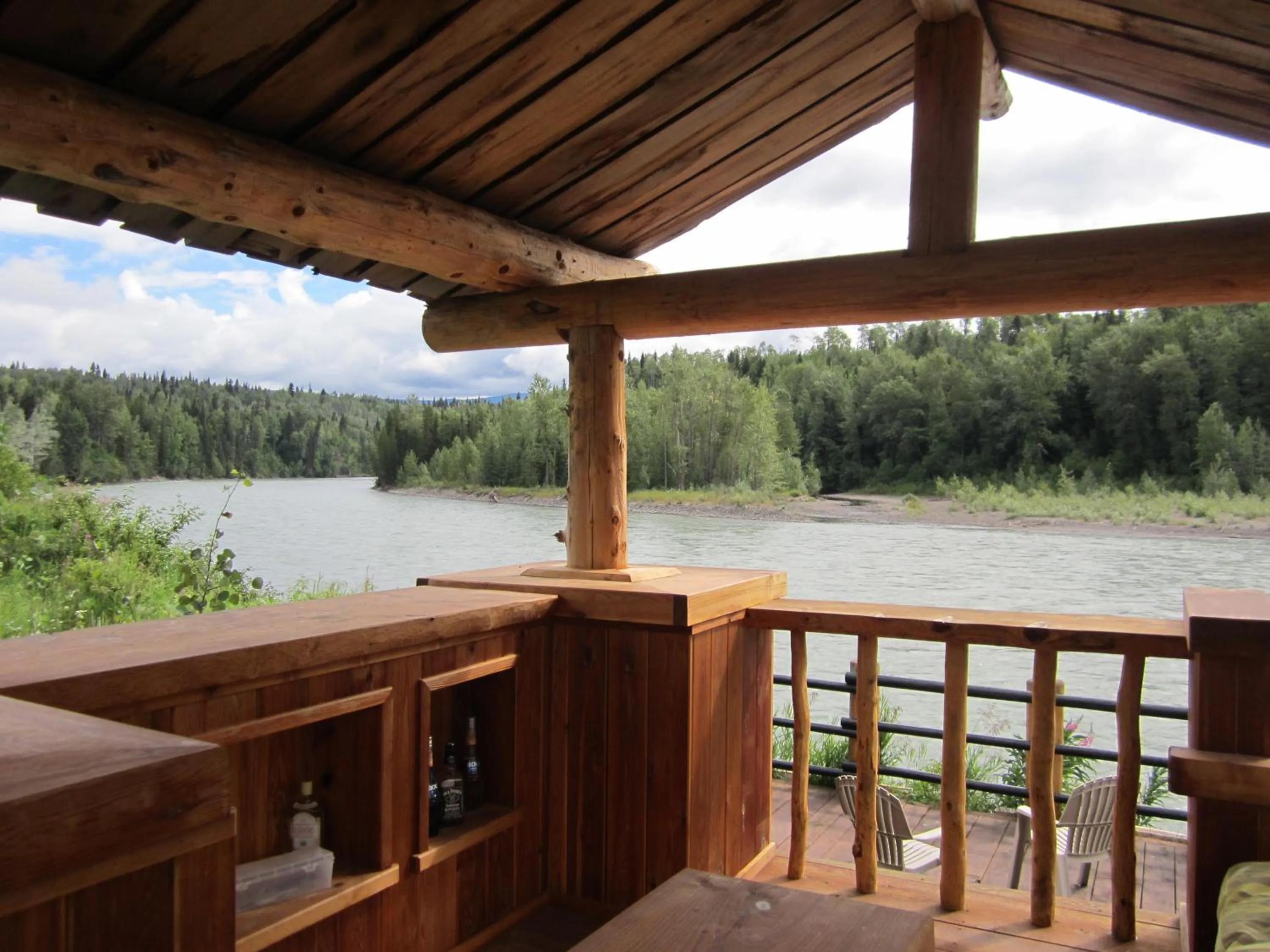Balcony/Terrace in LDR Lodge - Last Dollar Ranch
