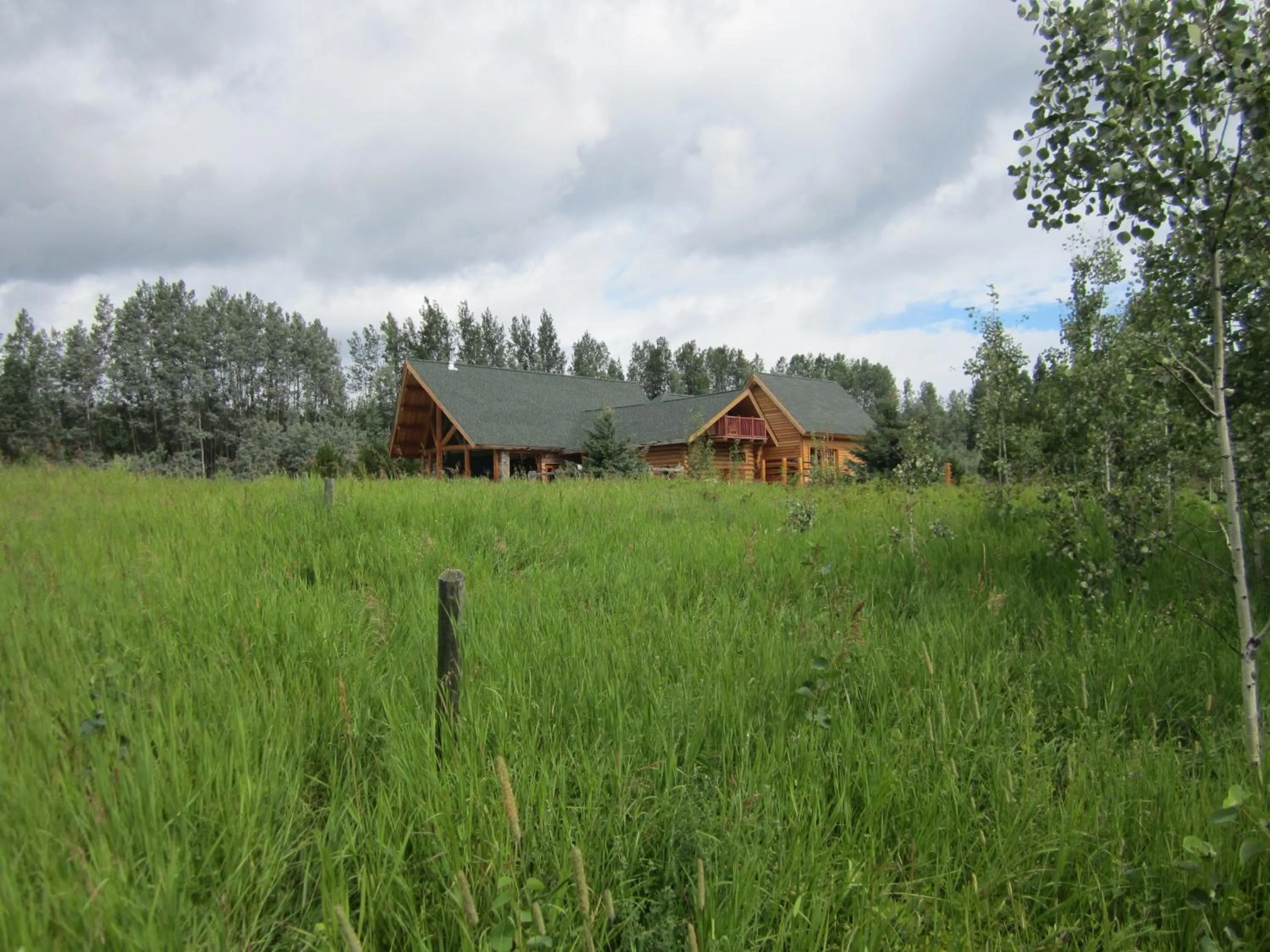 Bird's eye view in LDR Lodge - Last Dollar Ranch