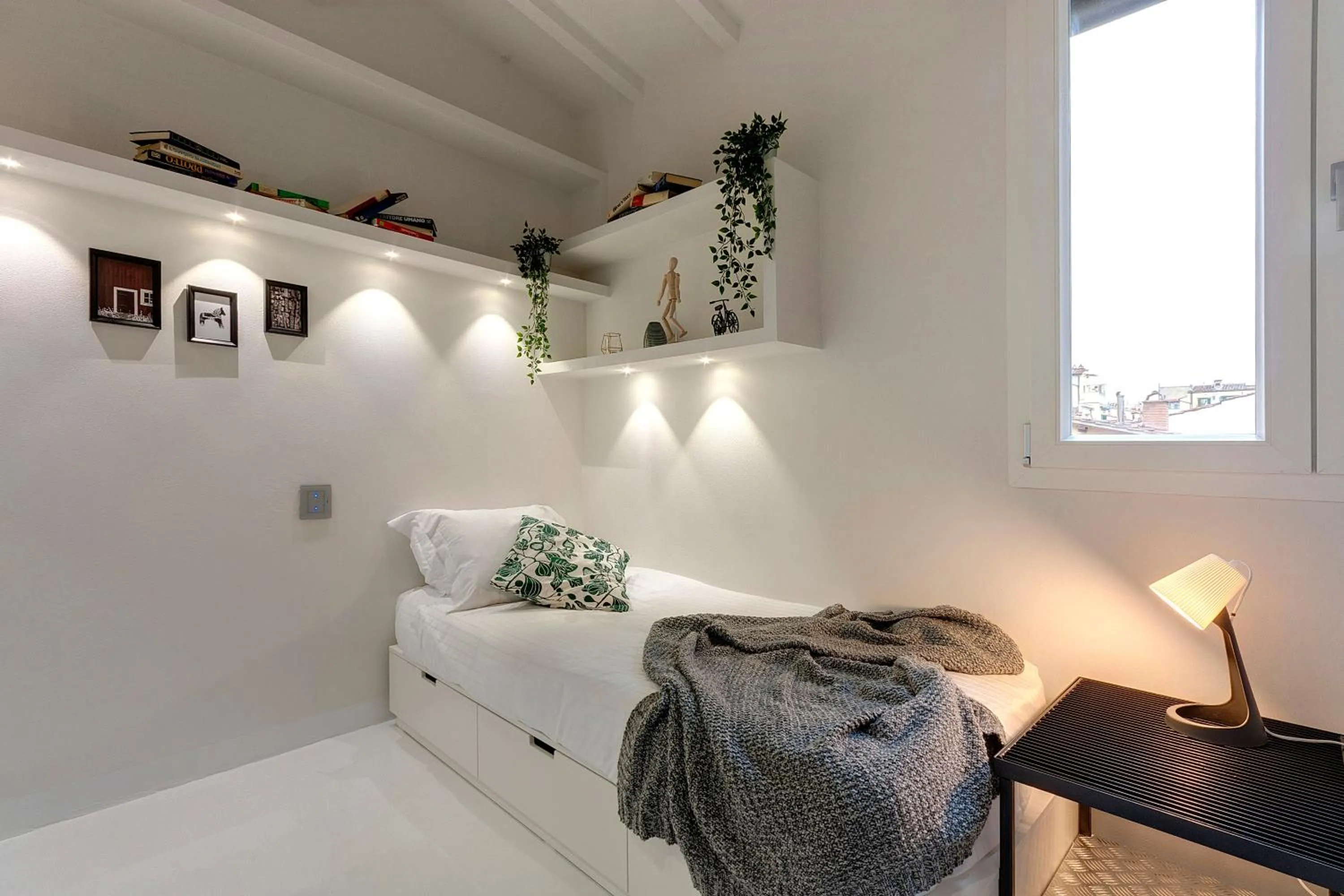 Bedroom, Bed in Victor Apartment by Mamo Florence