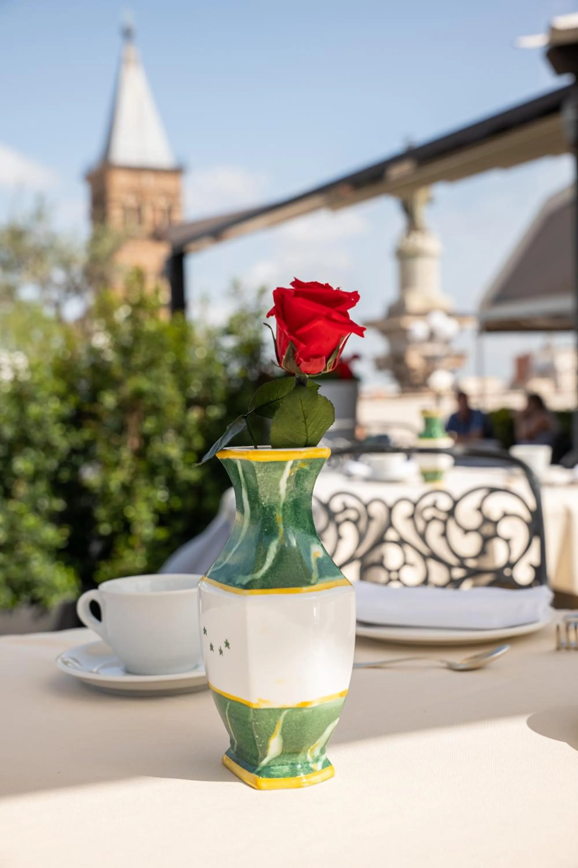 Balcony/Terrace in Hotel Mecenate Palace