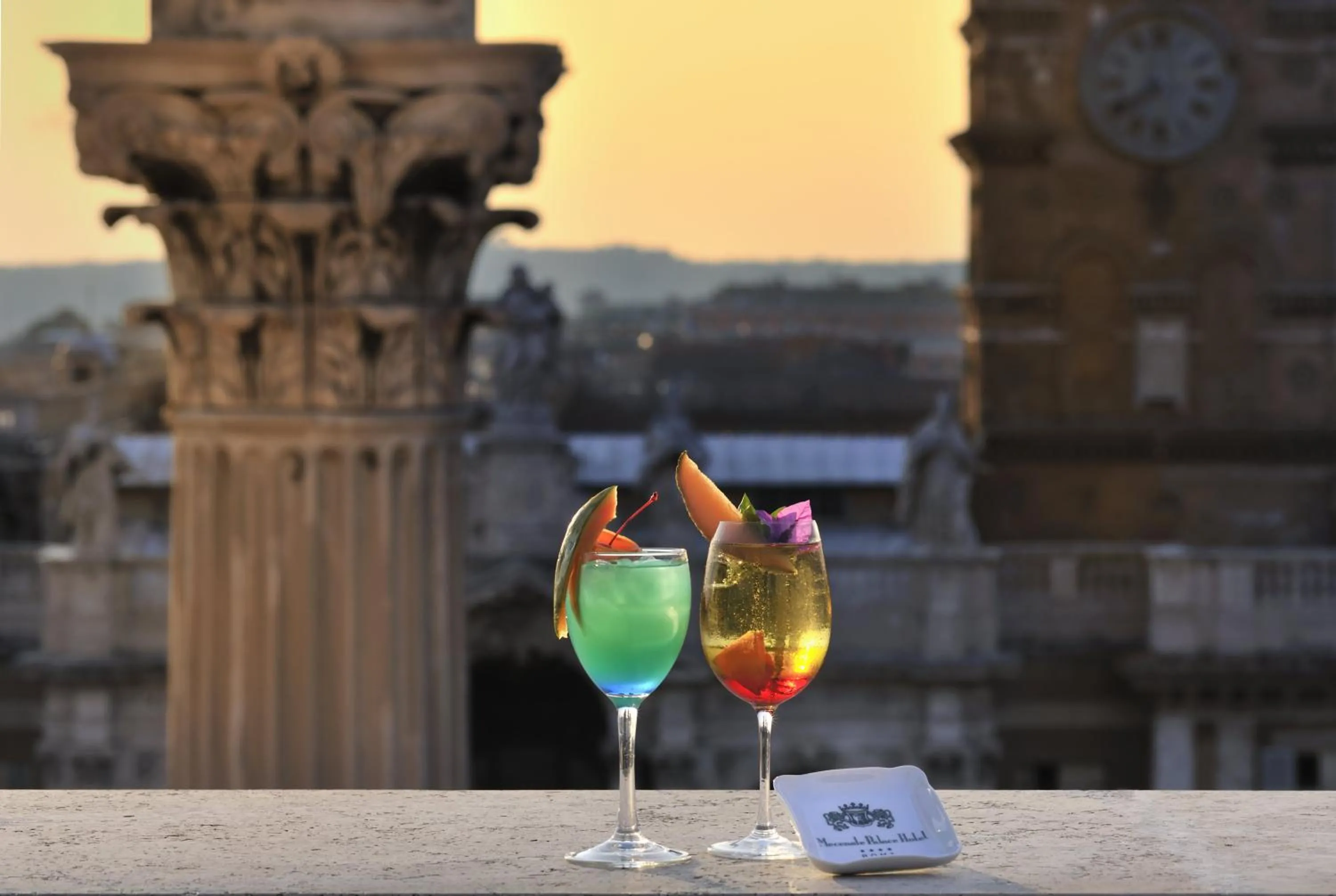 View (from property/room) in Hotel Mecenate Palace