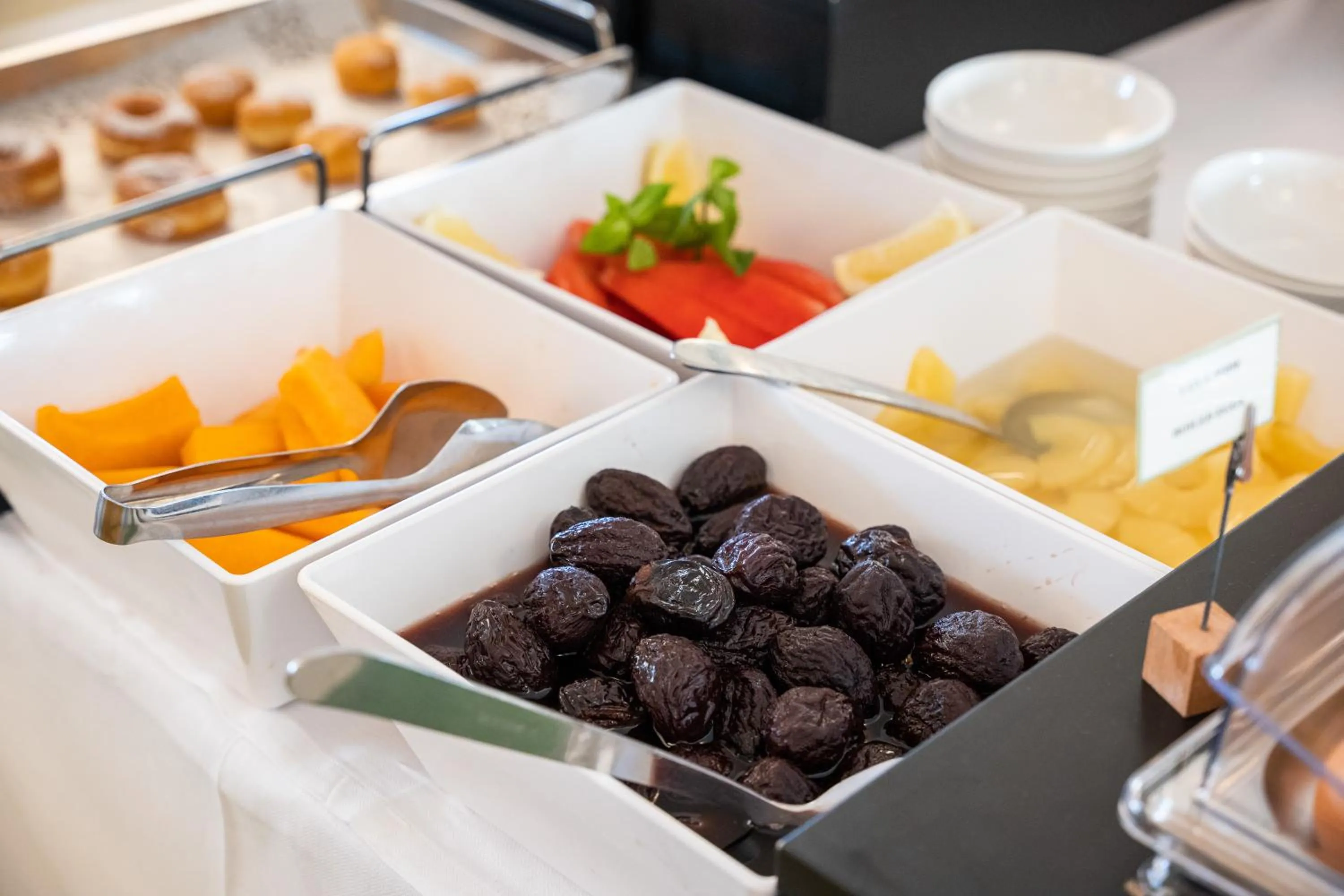 Breakfast in Hotel Mecenate Palace