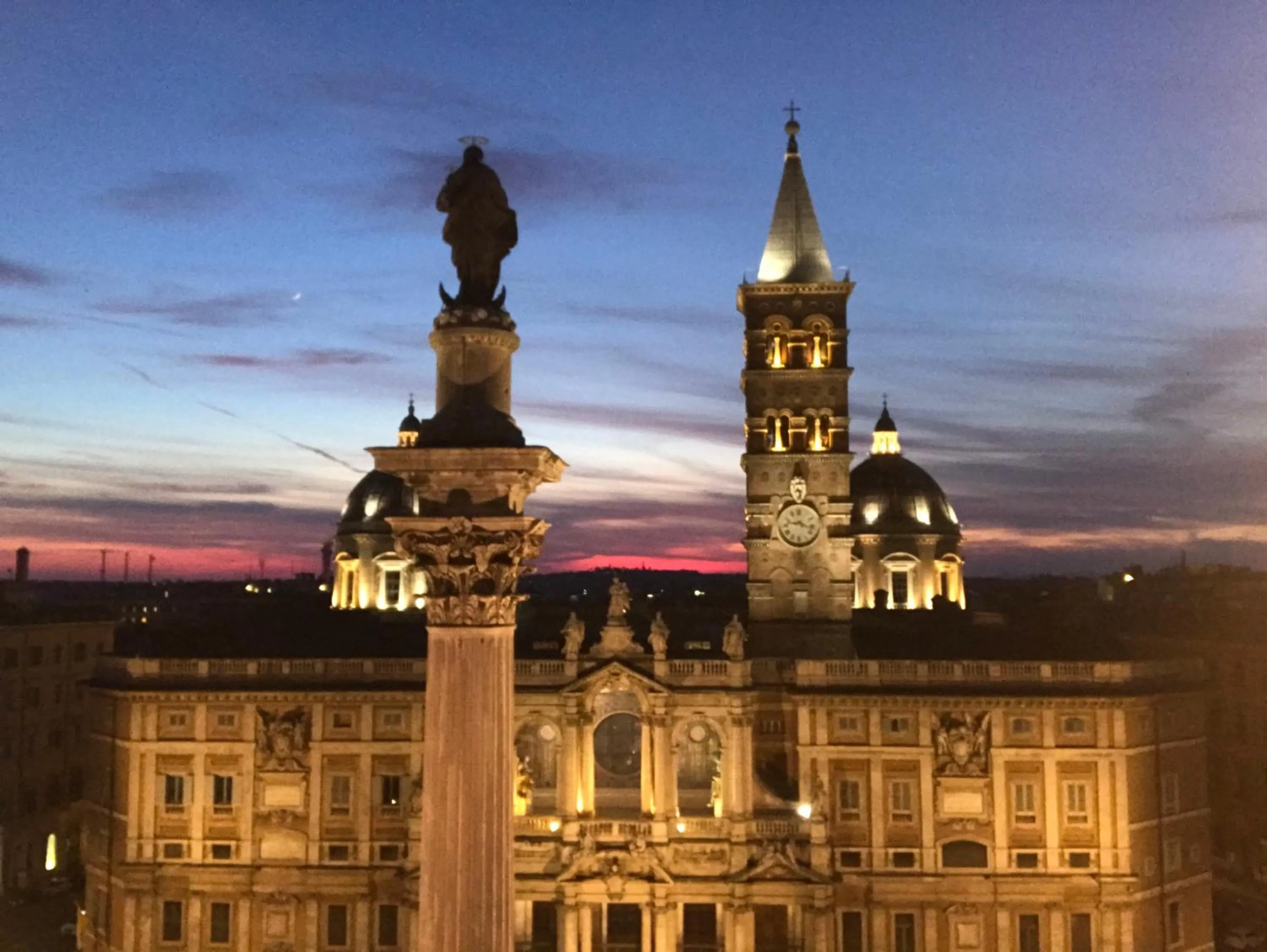 Property building in Hotel Mecenate Palace