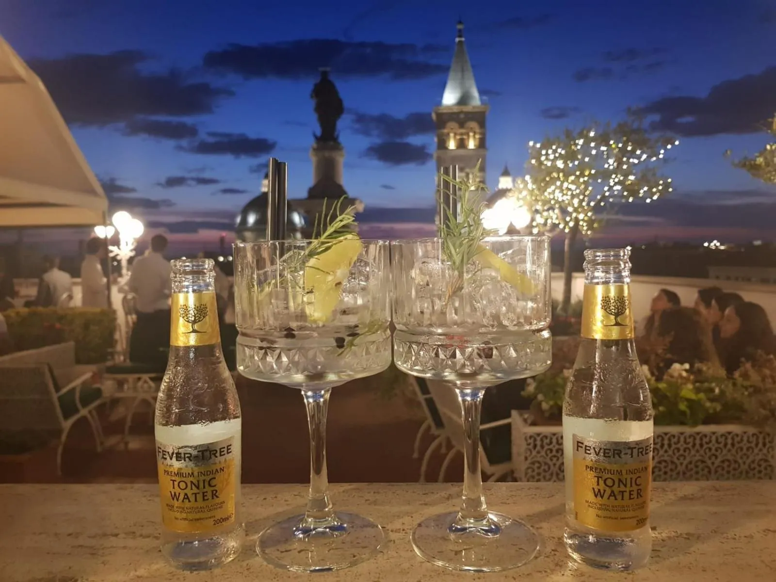 Drinks in Hotel Mecenate Palace