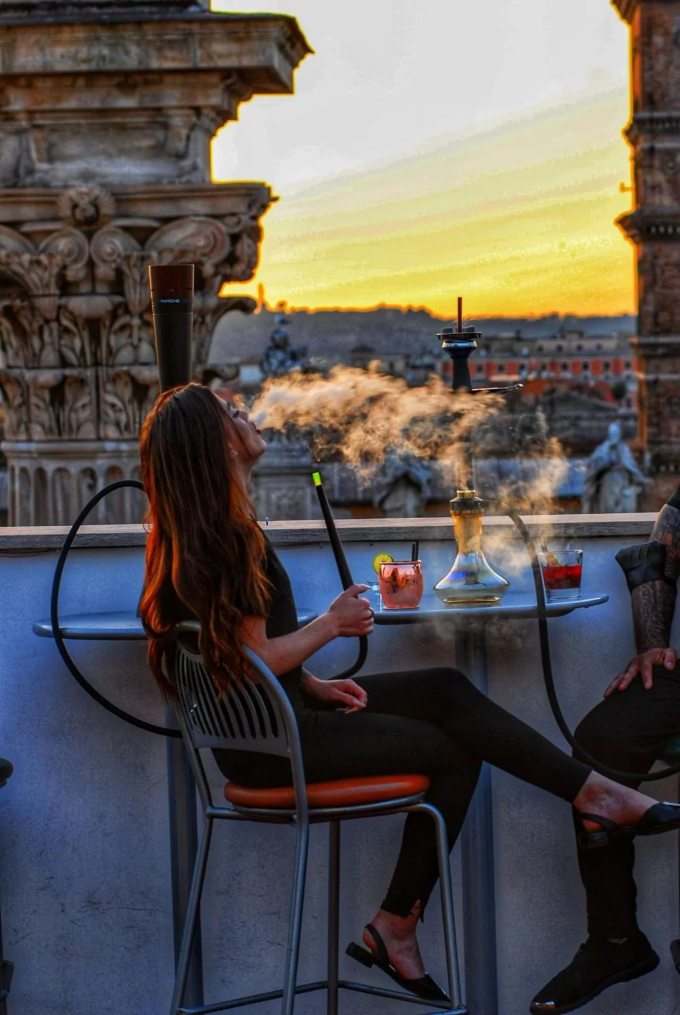 Balcony/Terrace in Hotel Mecenate Palace