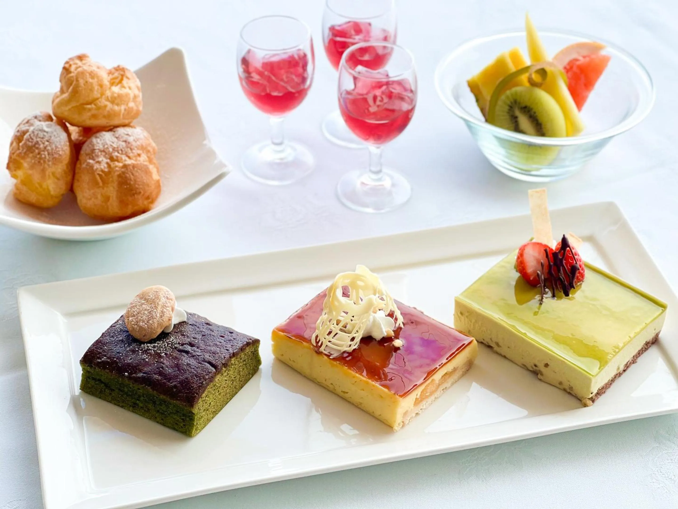 Food and drinks in Arcadia