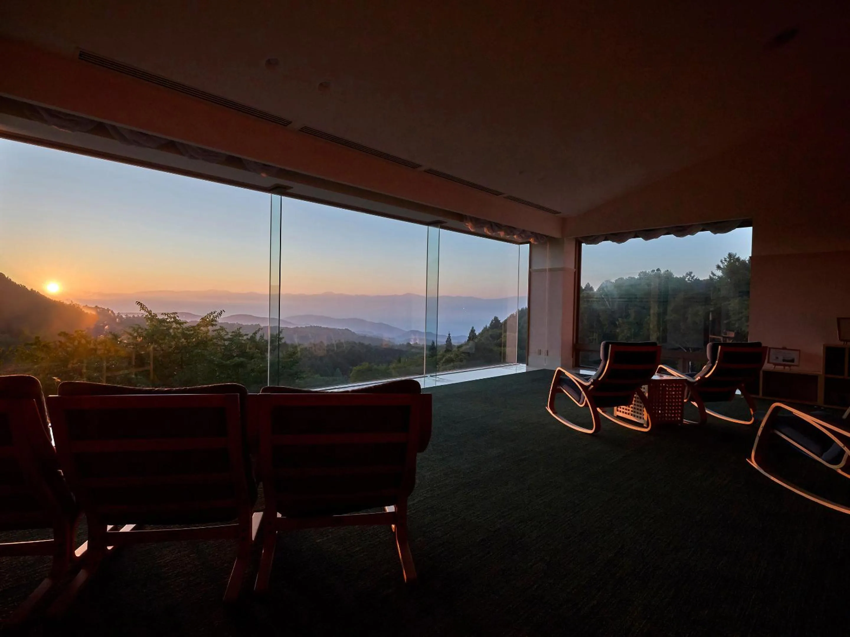 Seating area in Arcadia