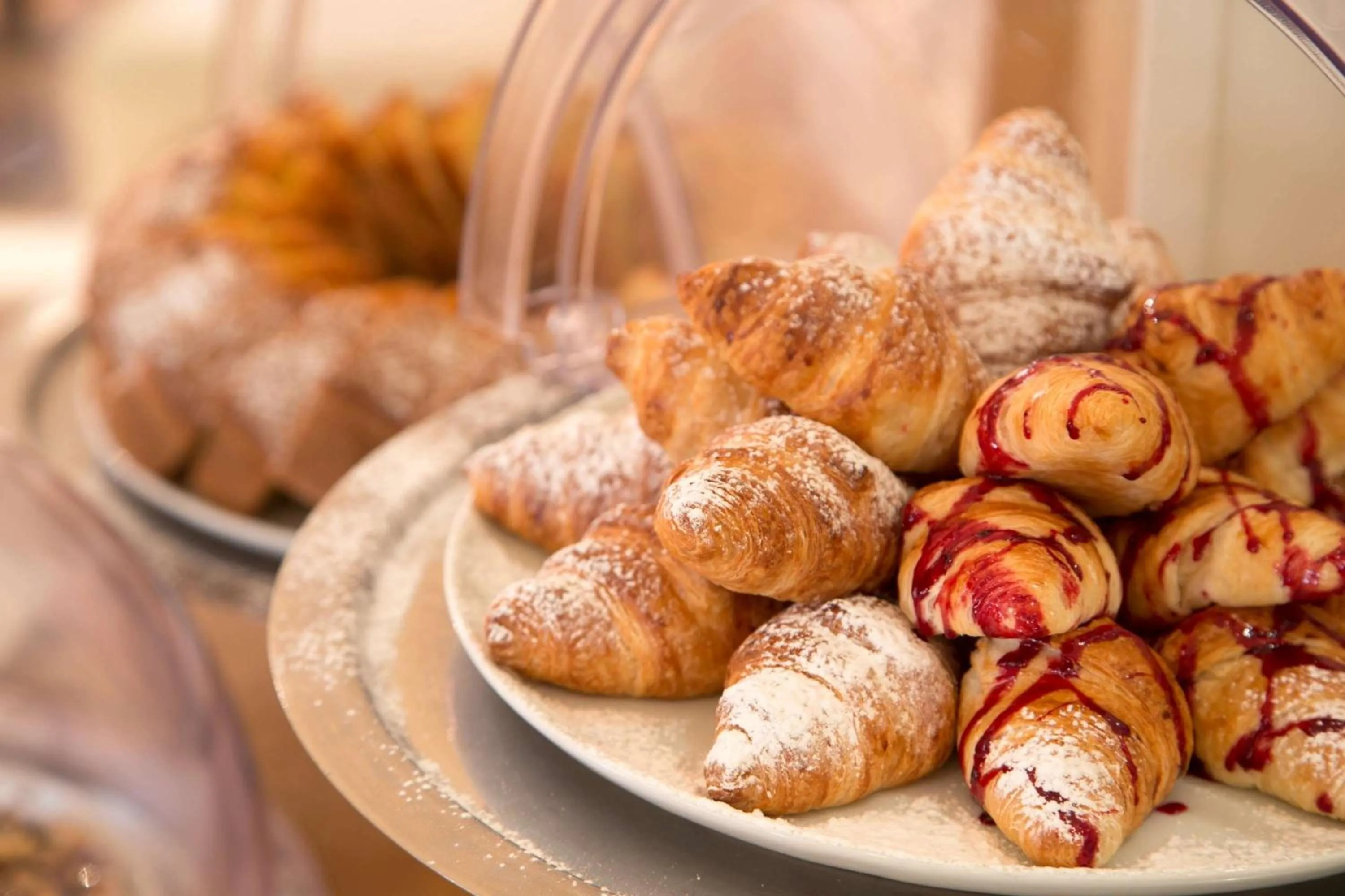 Restaurant/places to eat in Best Western Hotel Globus