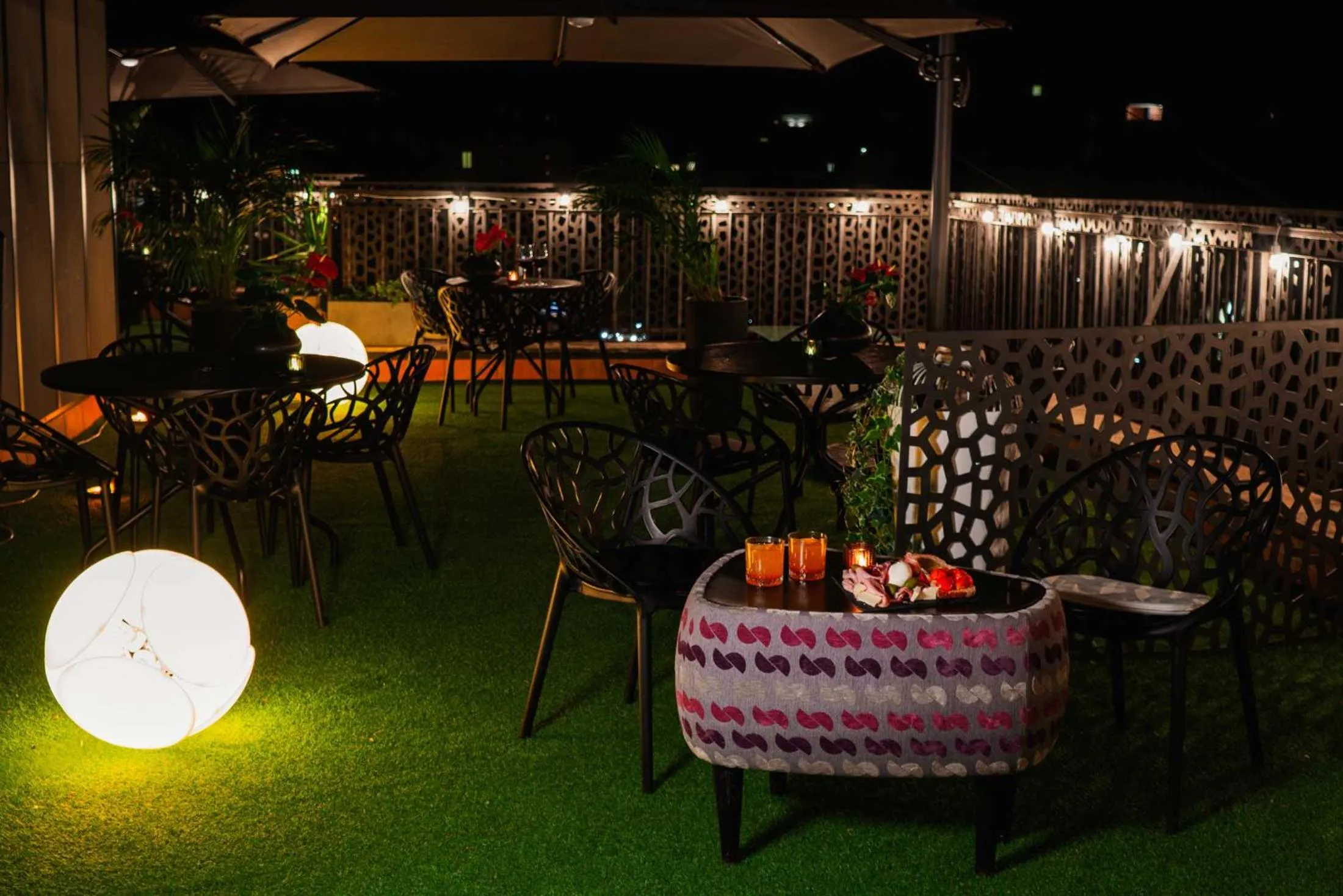 Balcony/Terrace in Best Western Hotel Globus