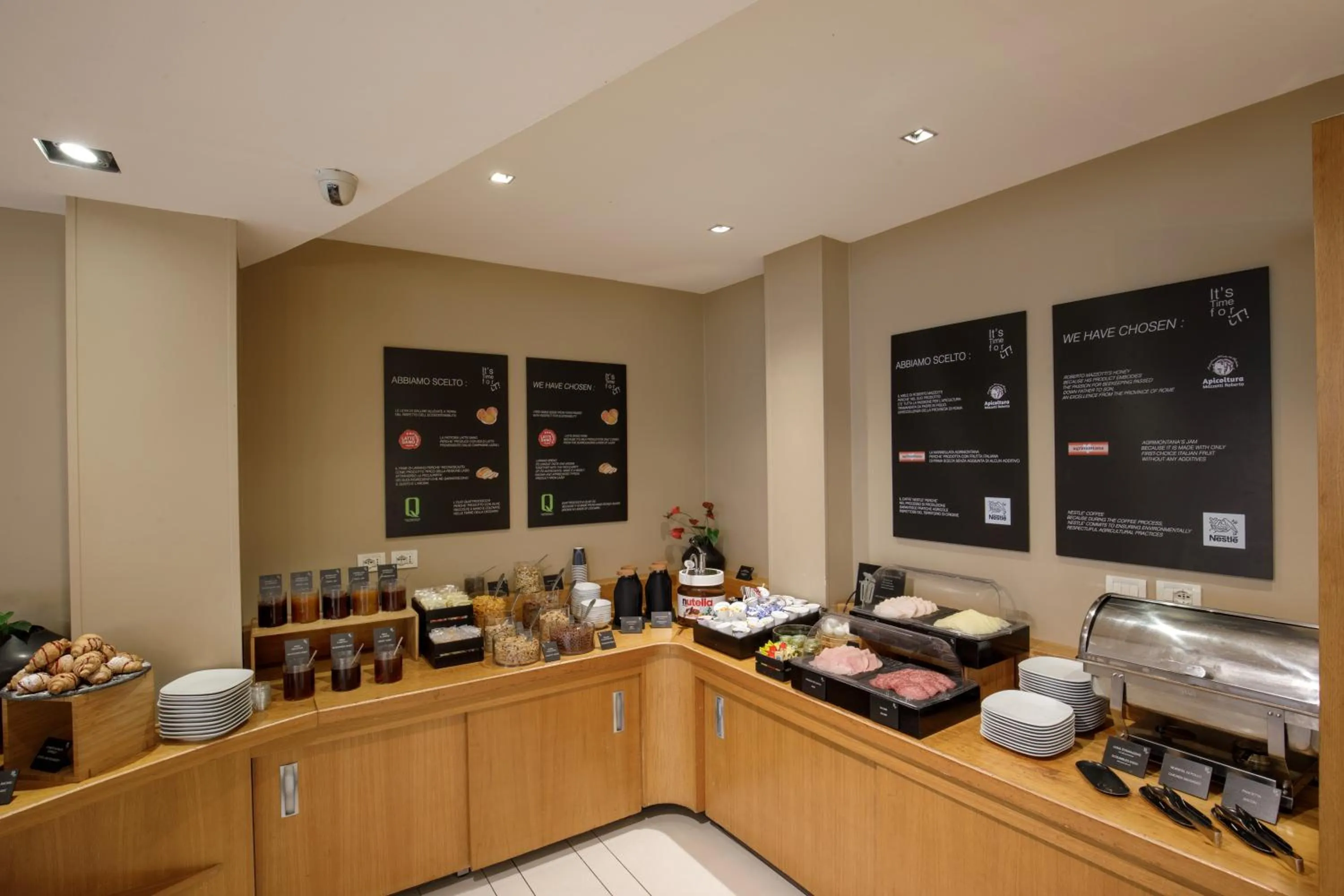 Food and drinks in Best Western Hotel Globus