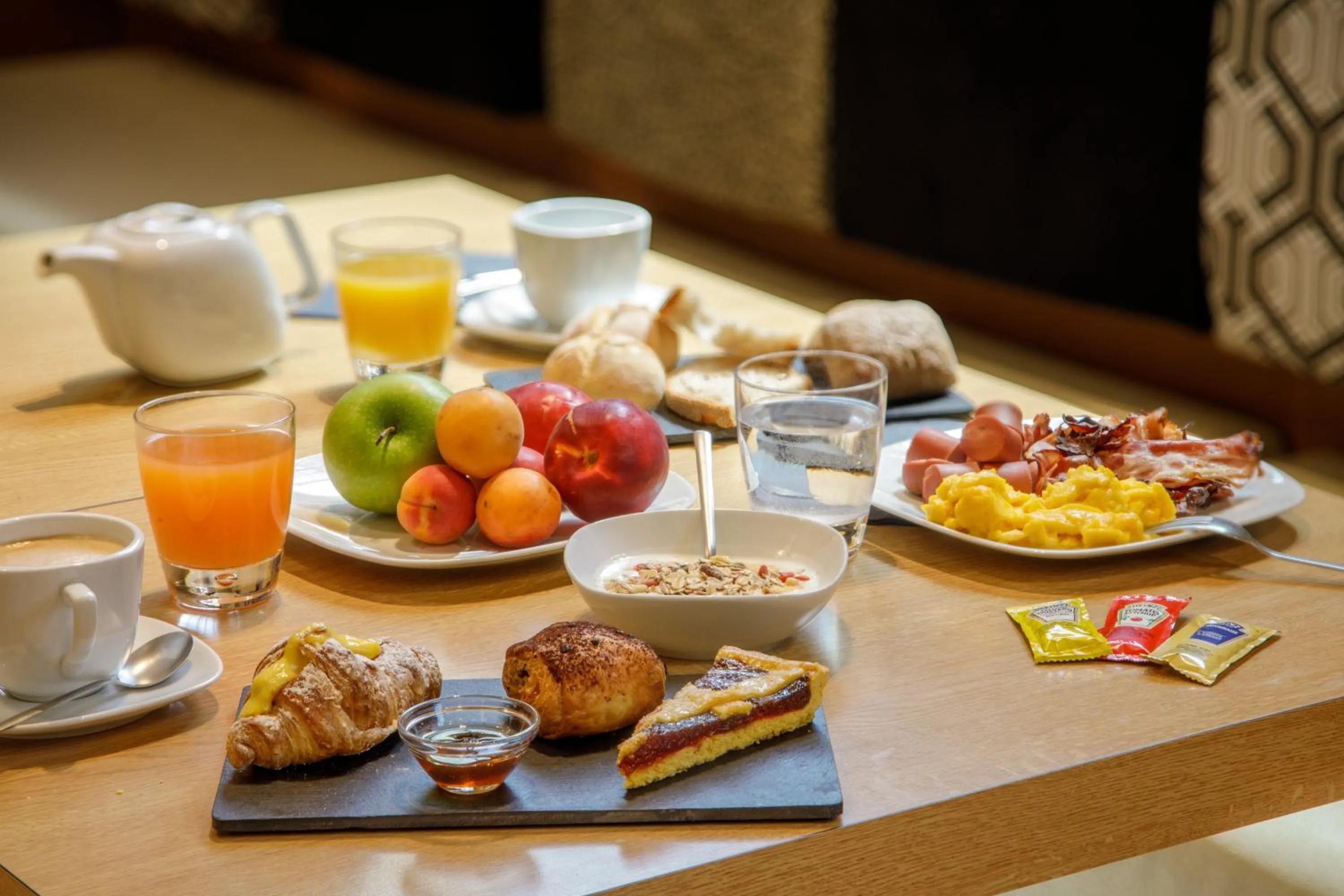 Food and drinks in Best Western Hotel Globus