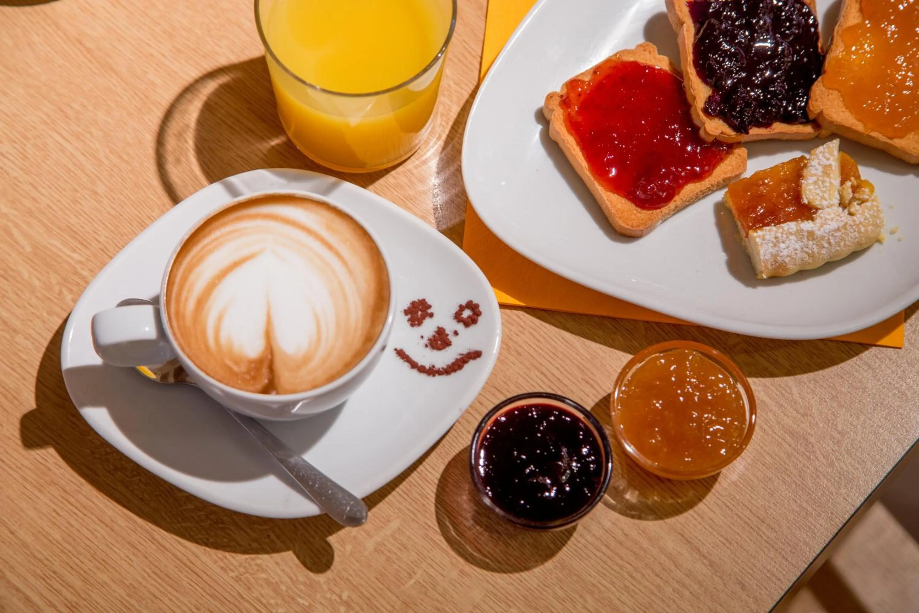 Restaurant/places to eat in Best Western Hotel Globus