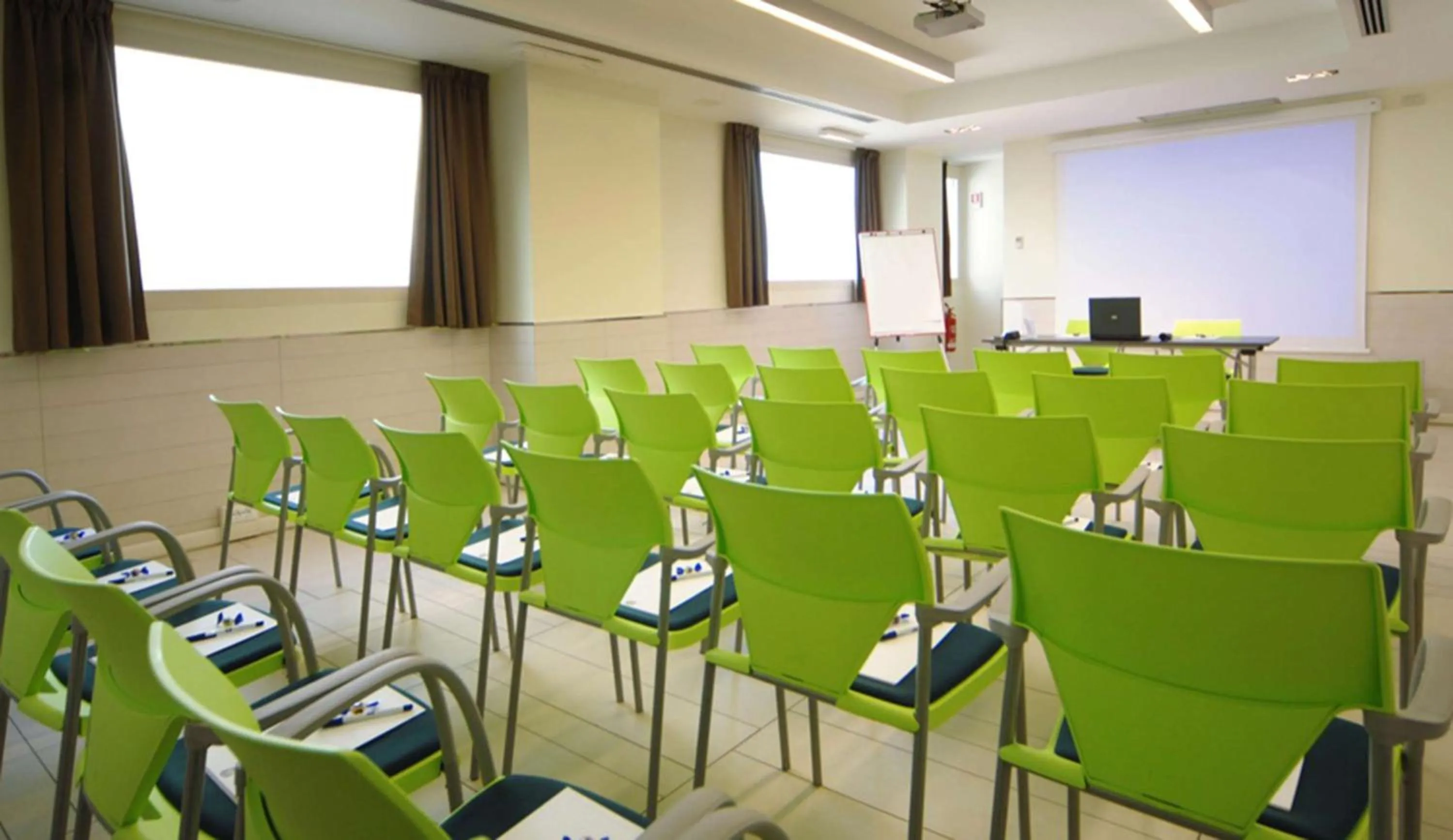 On site in Best Western Hotel Globus