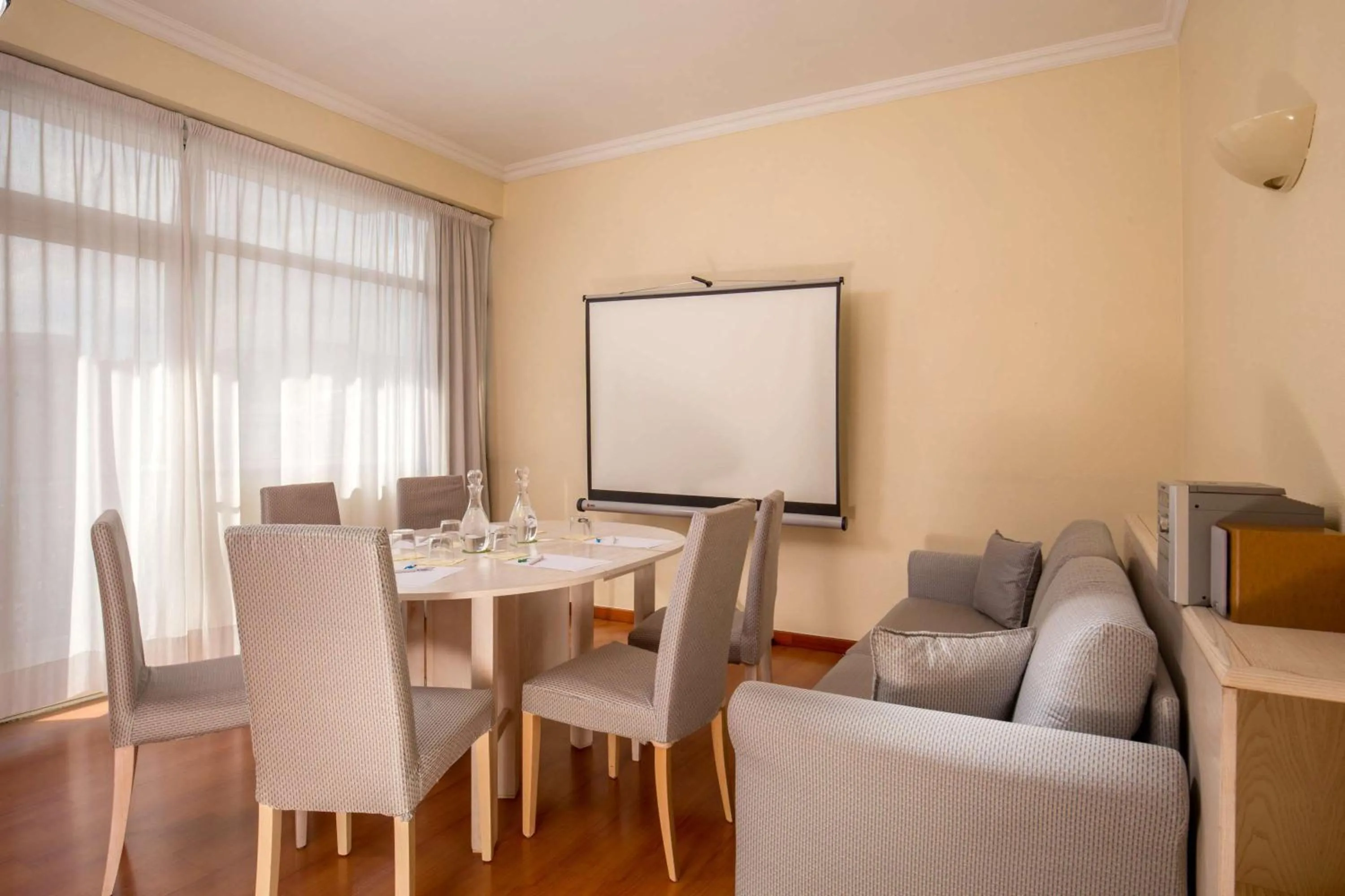 On site in Best Western Hotel Globus