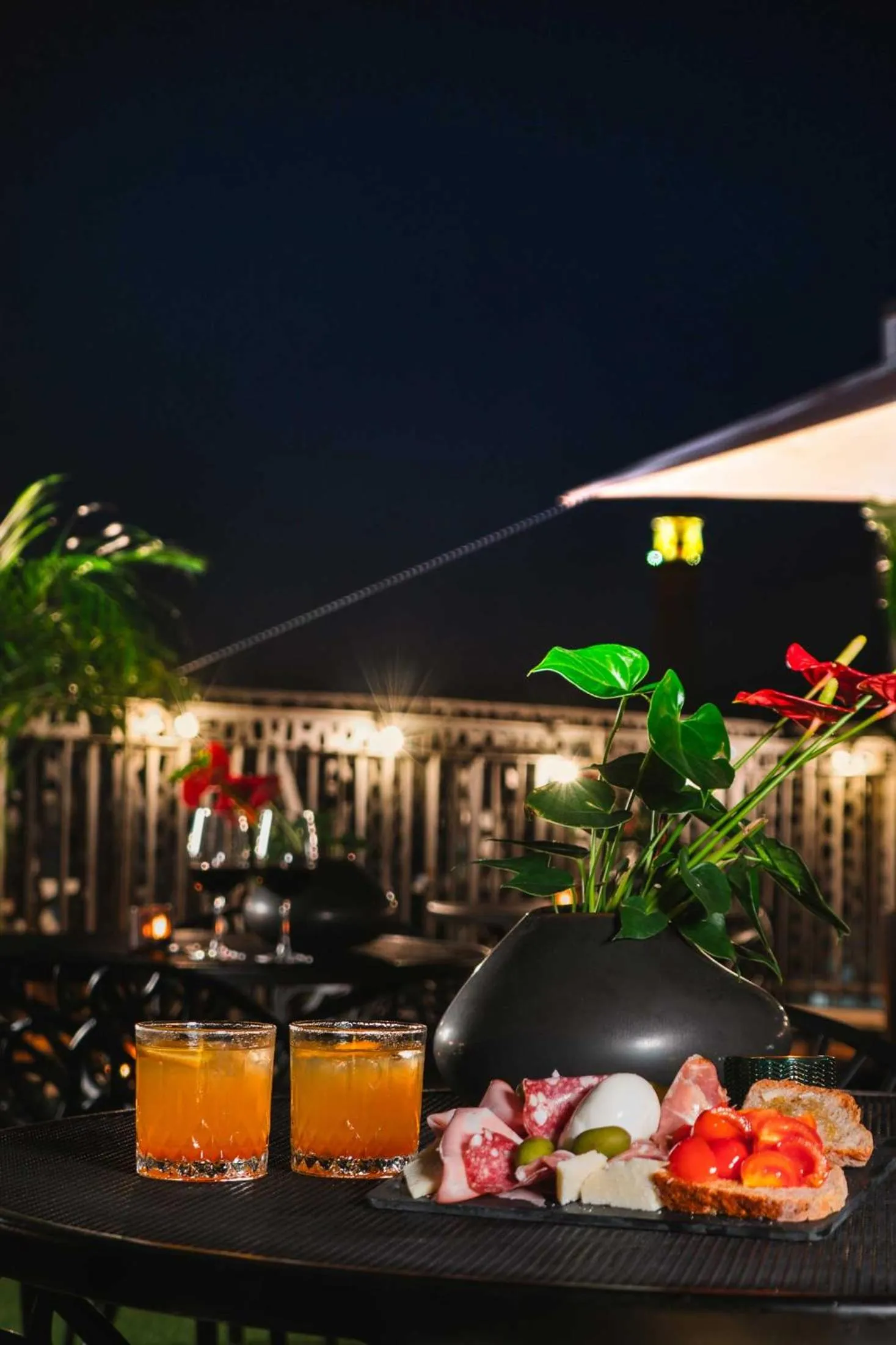 Balcony/Terrace in Best Western Hotel Globus