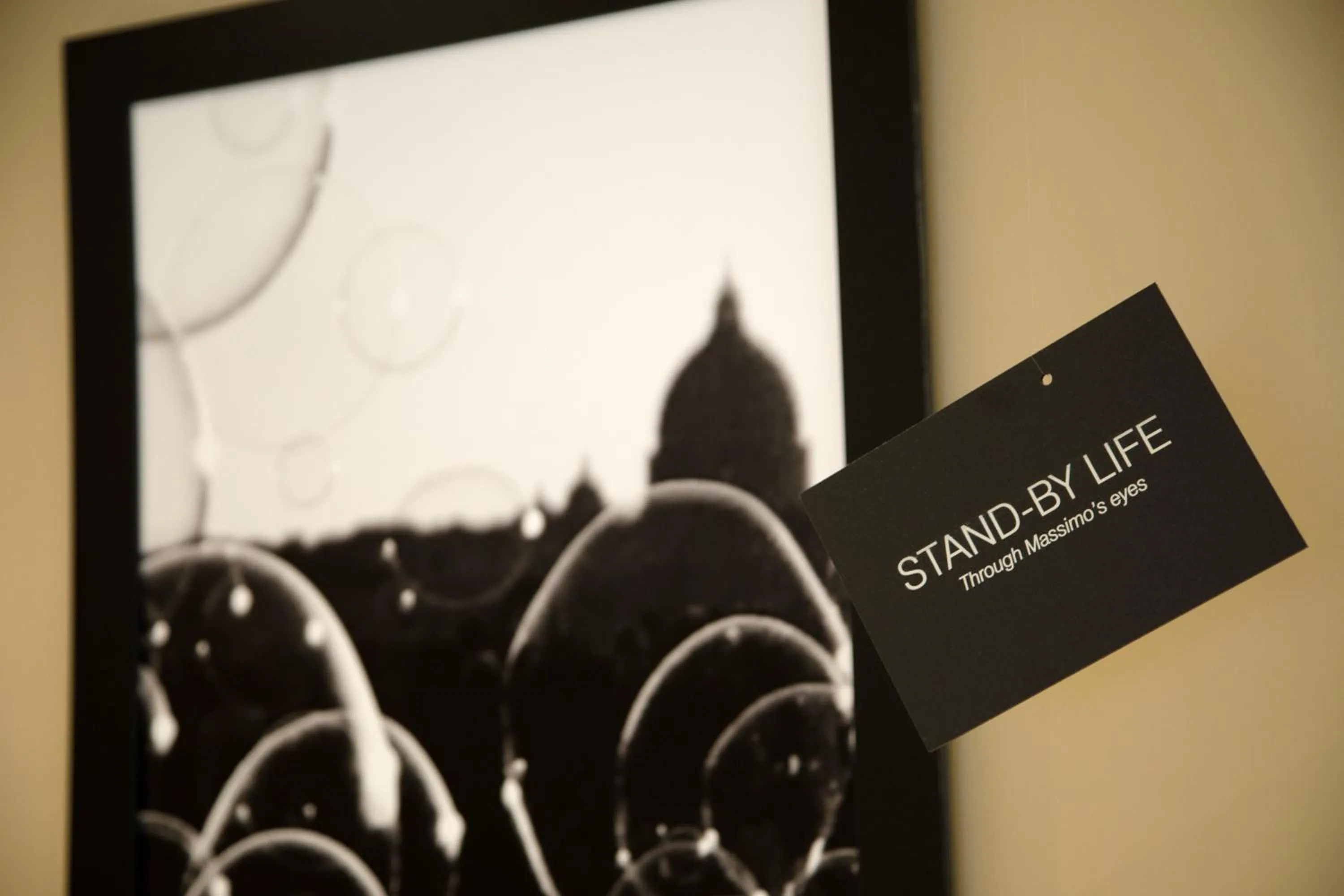 Decorative detail in Best Western Hotel Globus