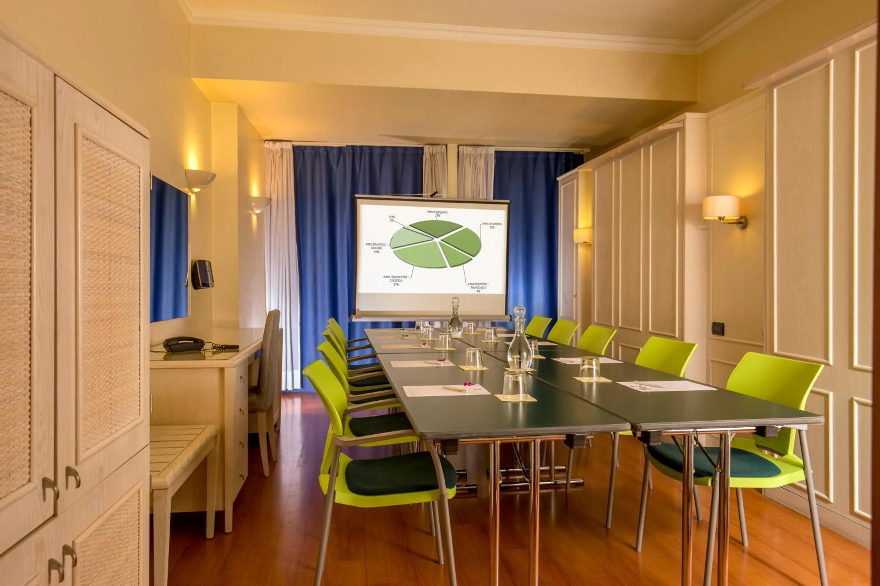 Meeting/conference room in Best Western Hotel Globus