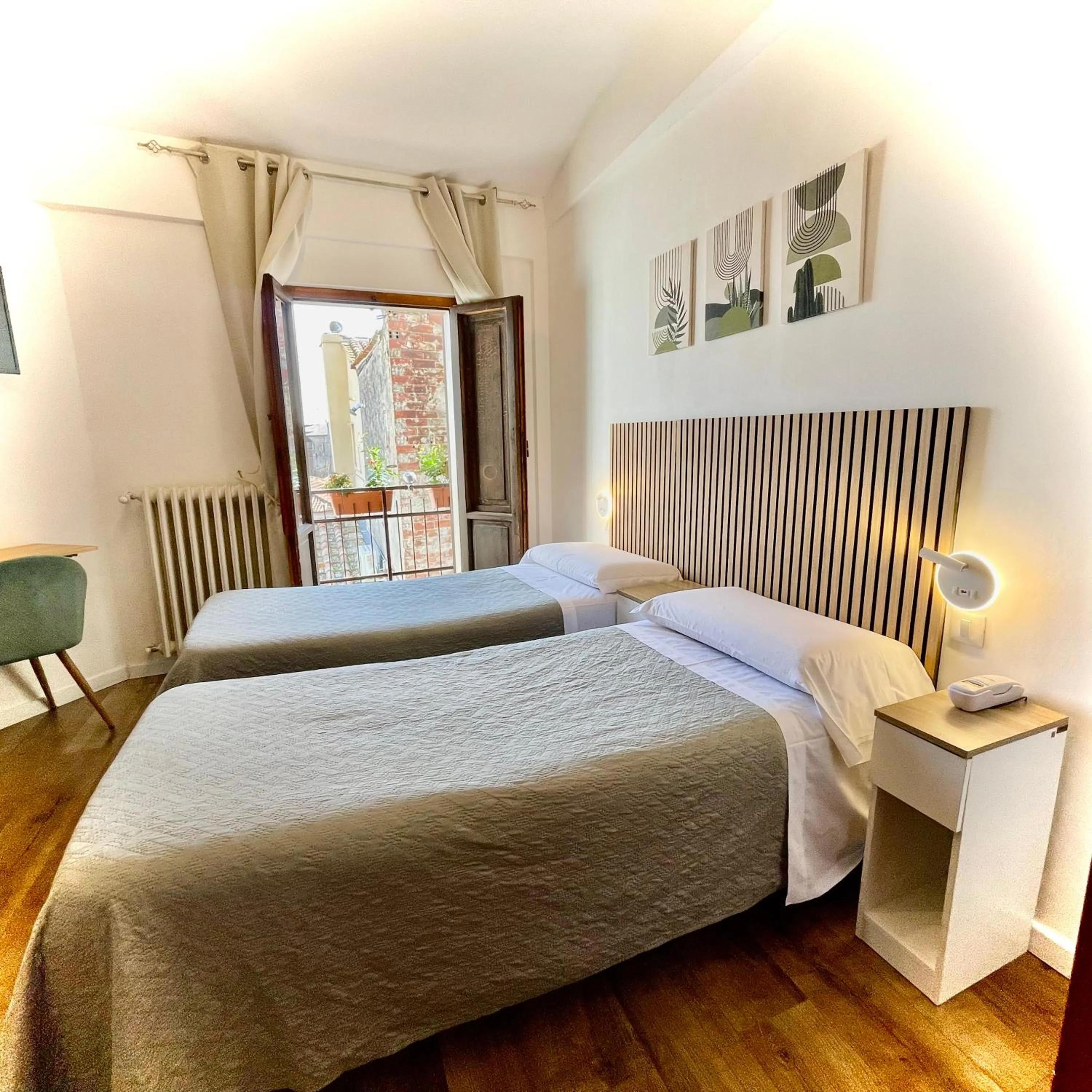 Bed in Hotel S. Ercolano