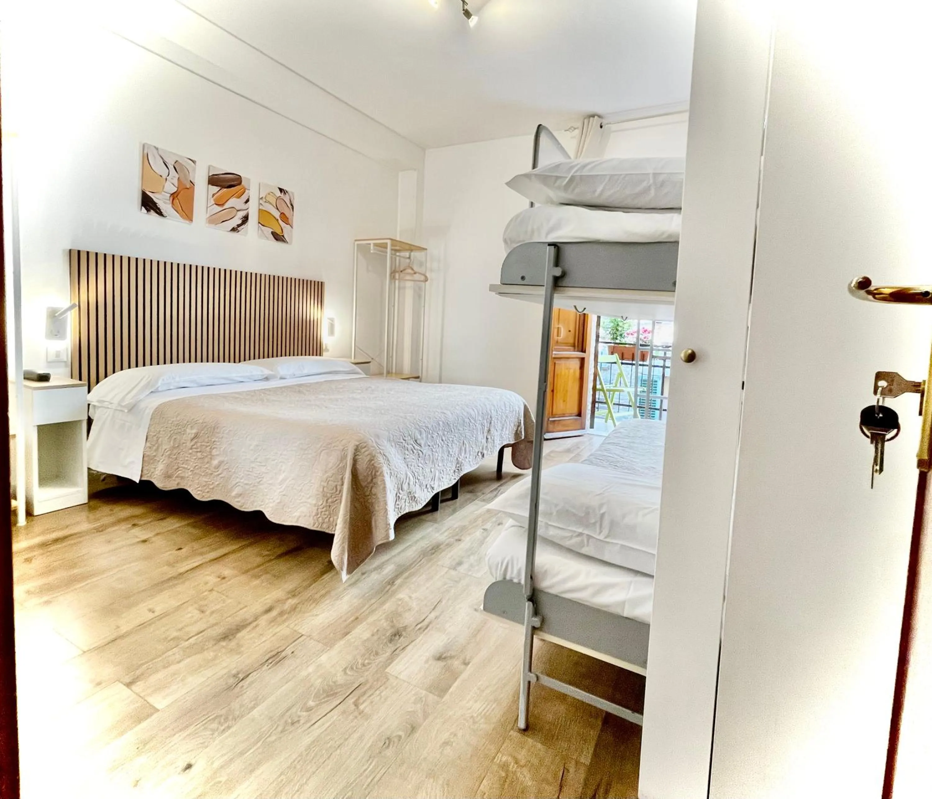 Bed in Hotel S. Ercolano