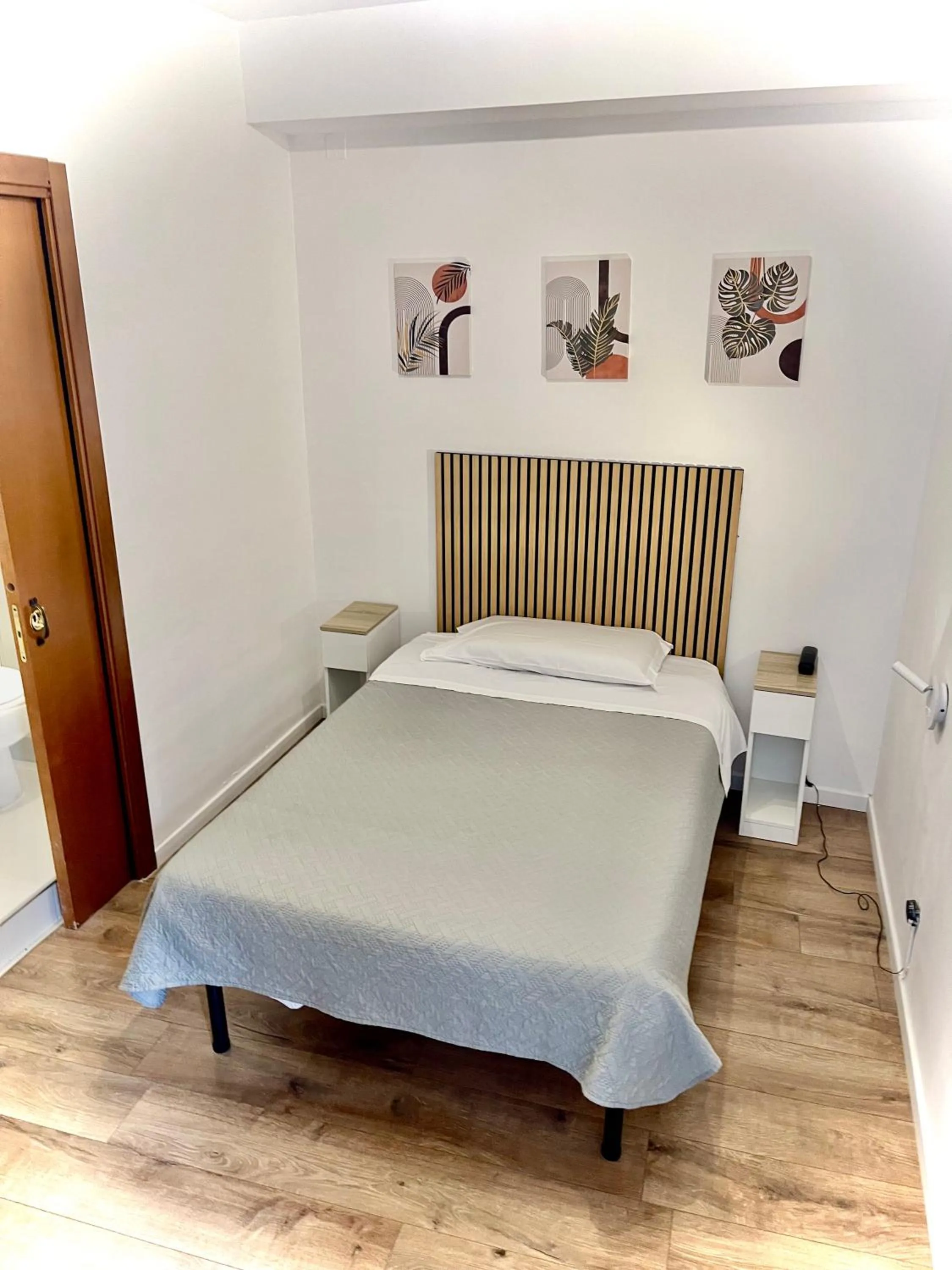 Bed in Hotel S. Ercolano