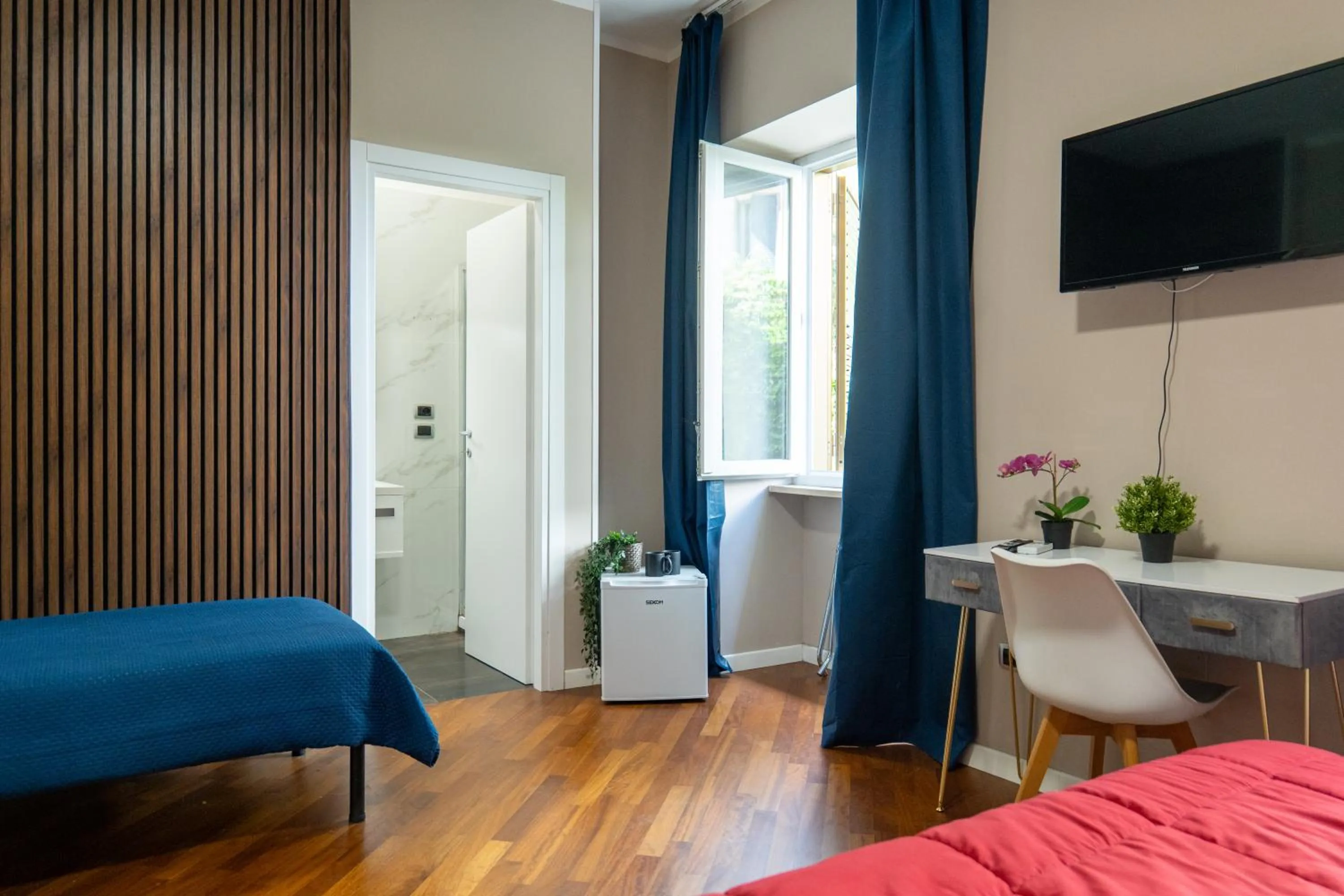 minibar, Bed in Dalmazia 33