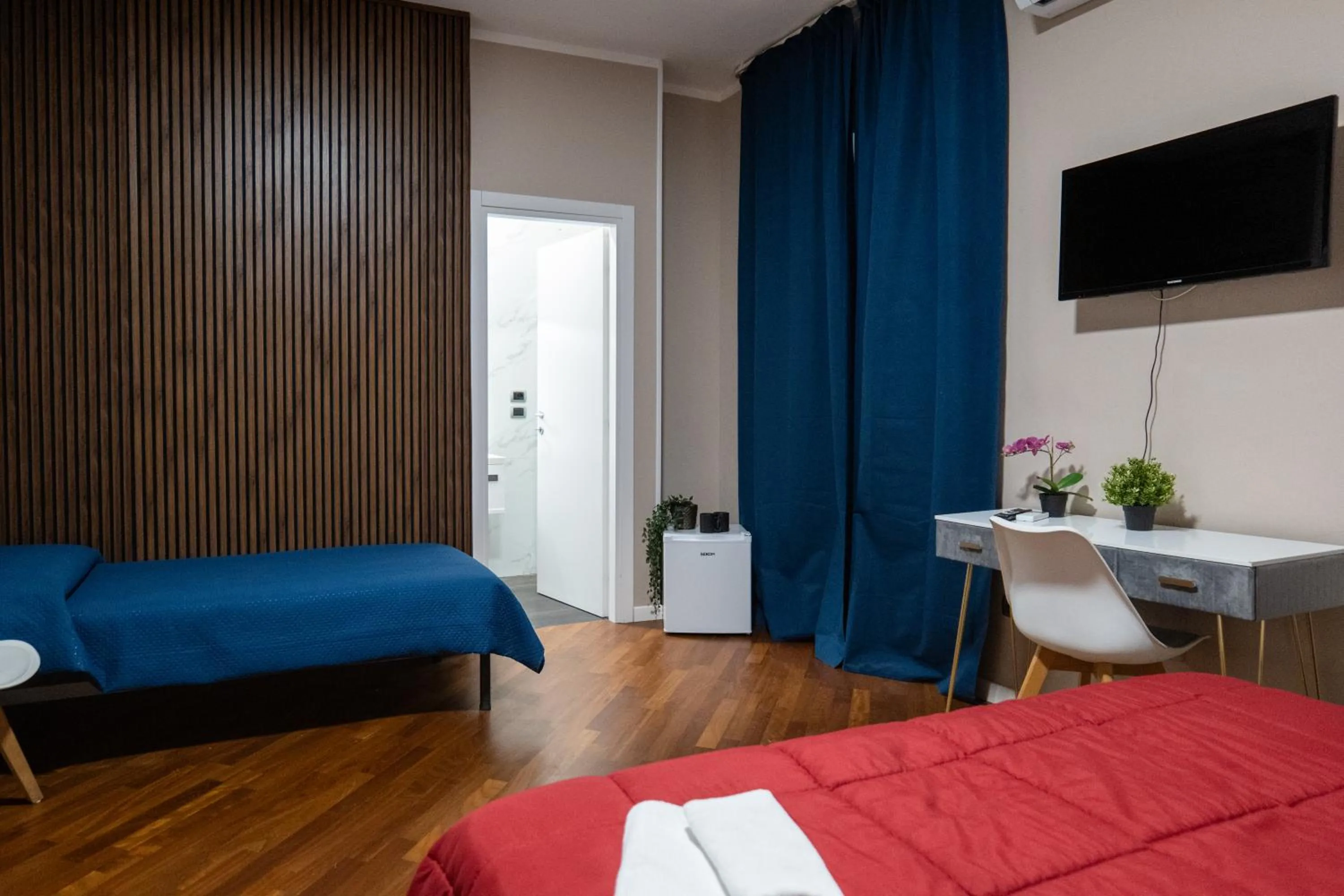 Seating area, Bed in Dalmazia 33